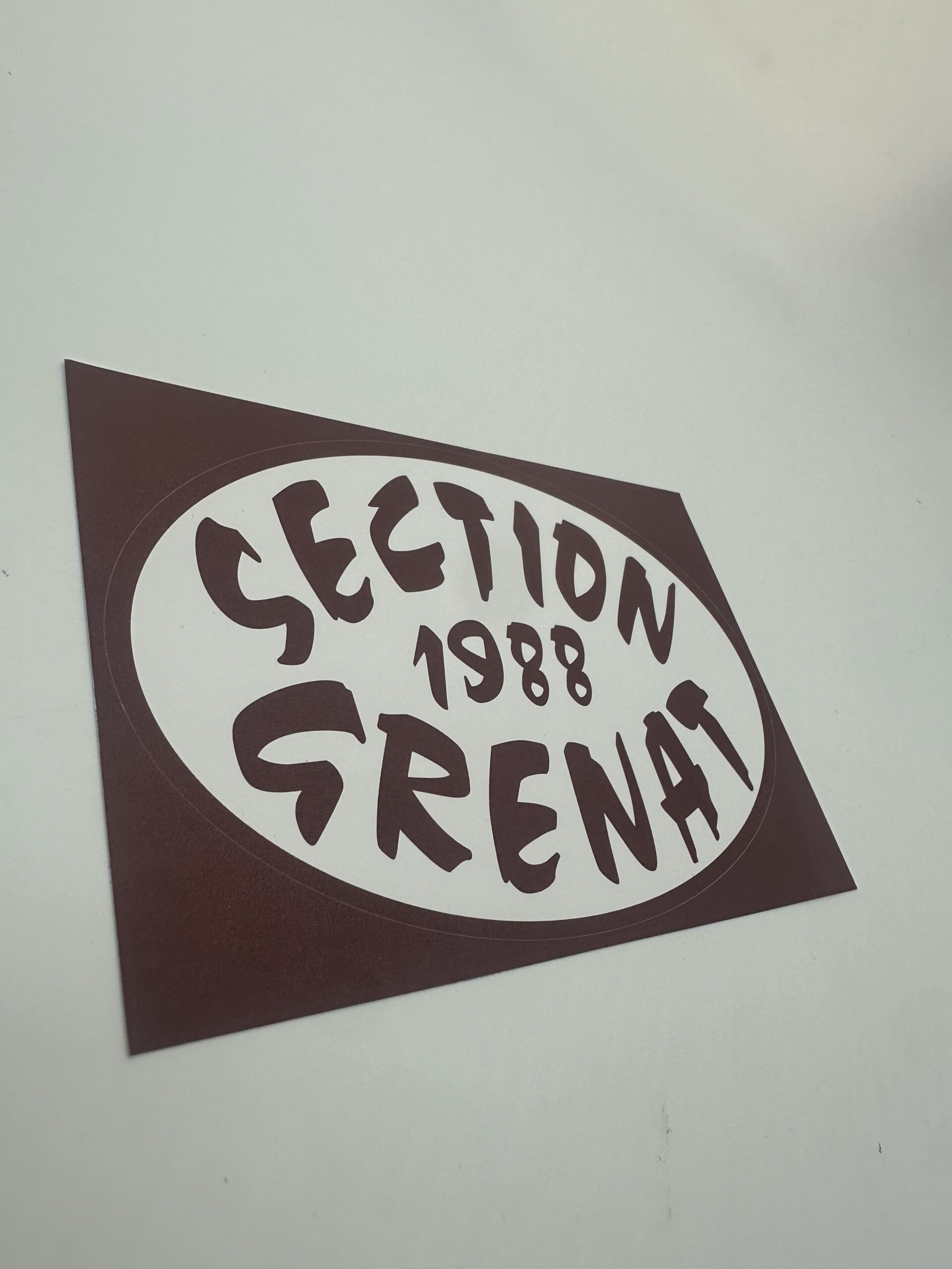 Sticks rond Section Grenat