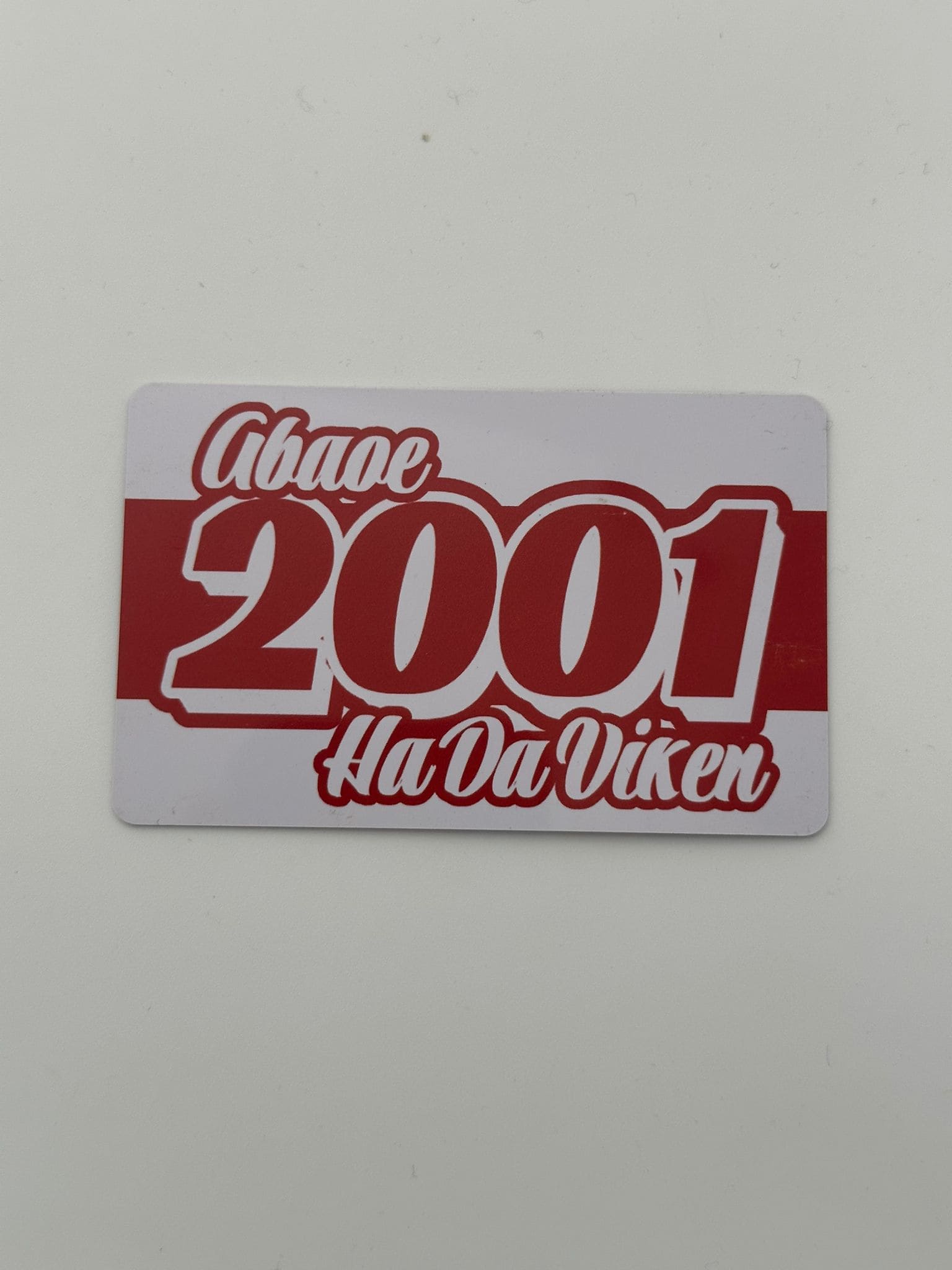 Carte de membres supporters 