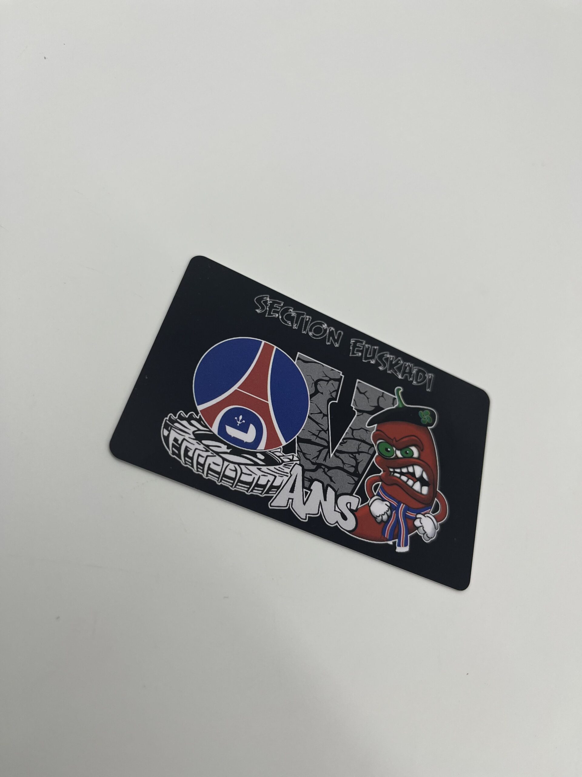 Carte PVC ultras 