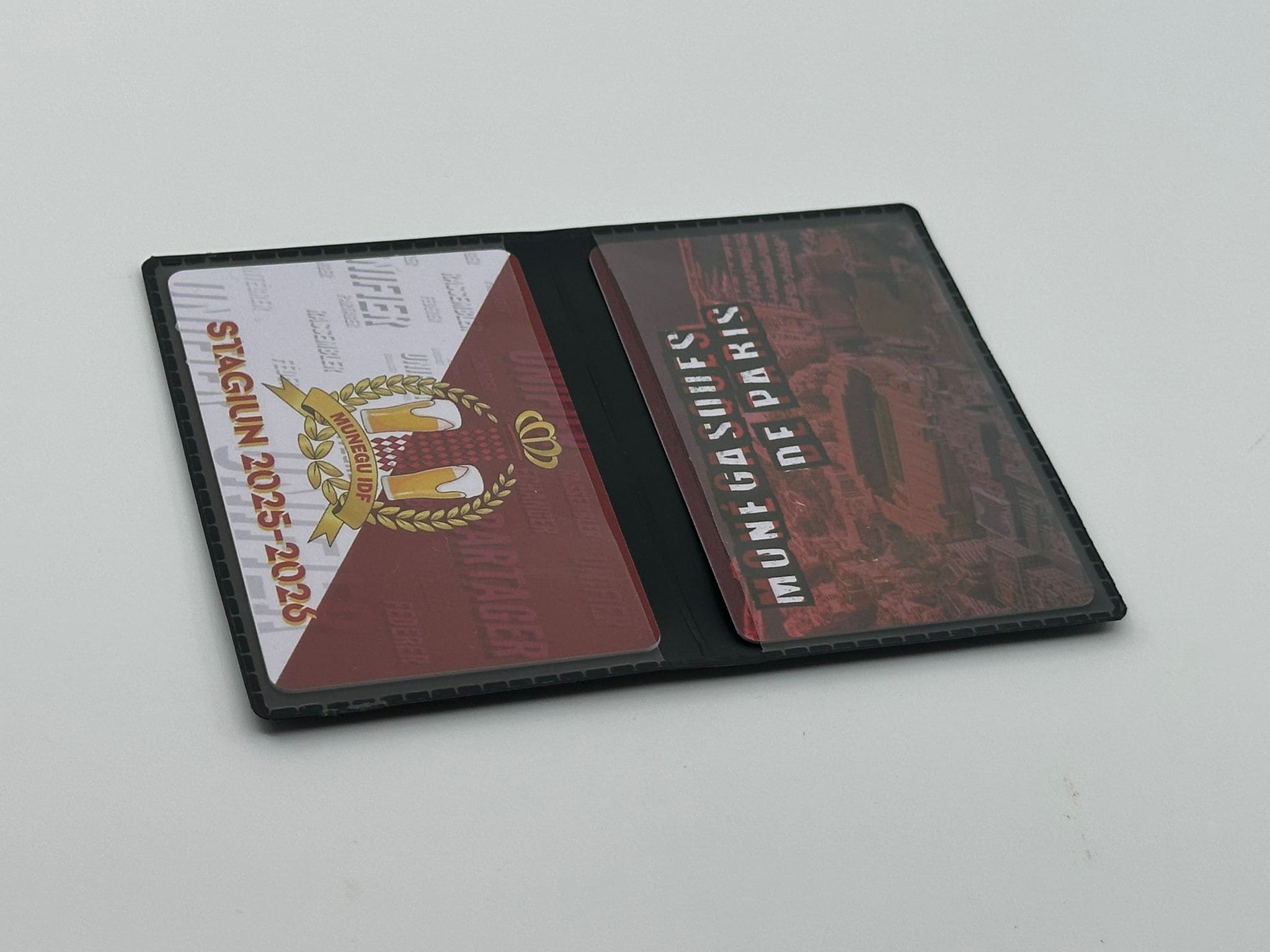 Carte PVC personnalisable