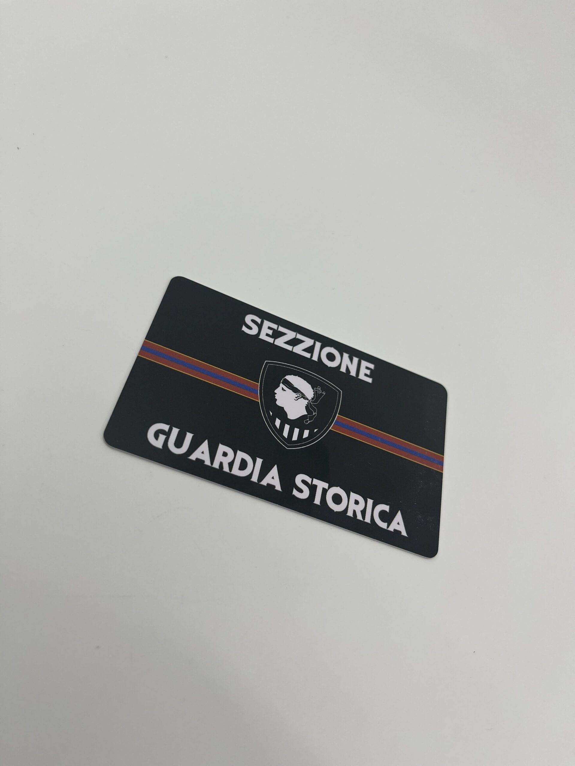 Carte de memebre supporter Guardia Storica