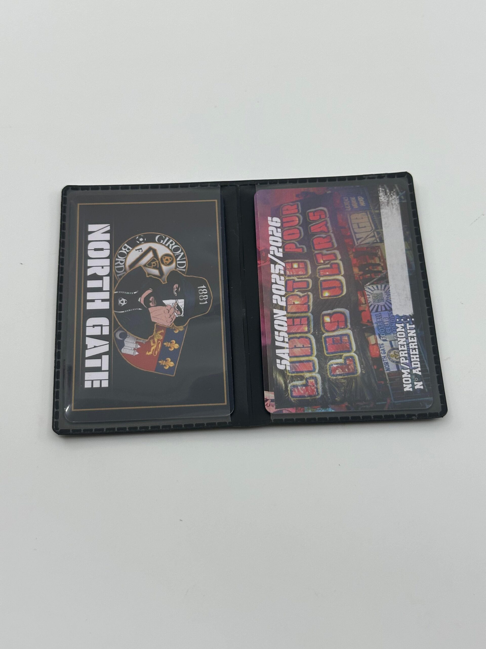 Carte de membres North Gate