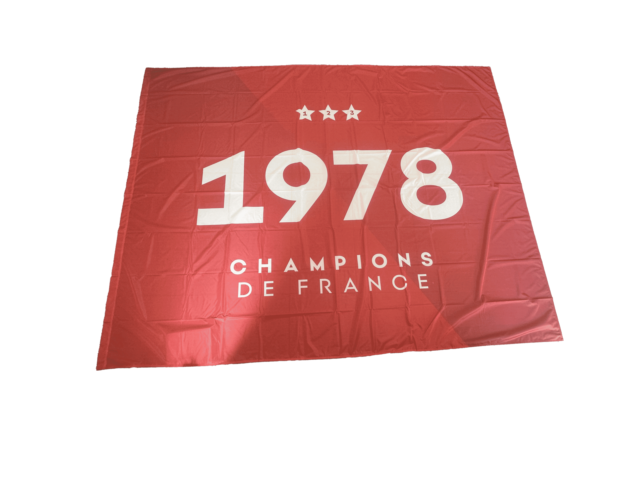 Drapeau personnalisé 