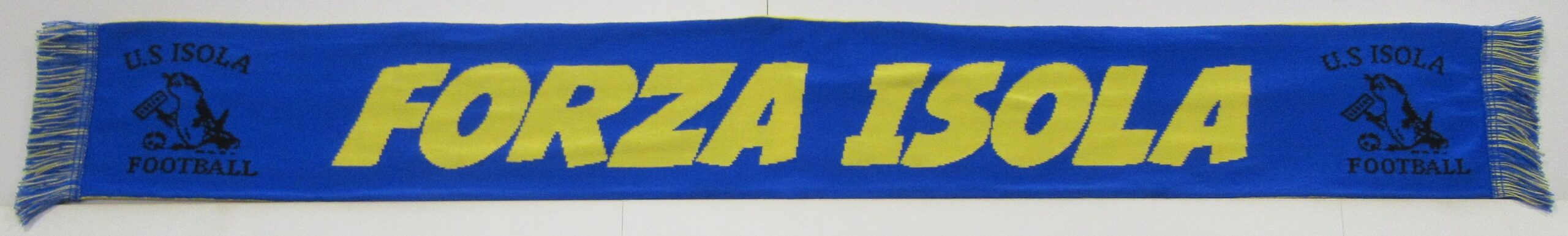 Écharpe laine forza isola personnalisable 