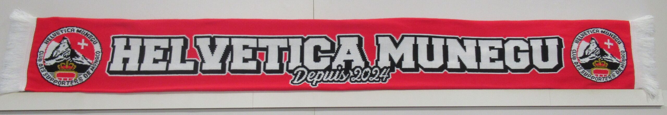 Écharpe personnalisable ultras Munegu