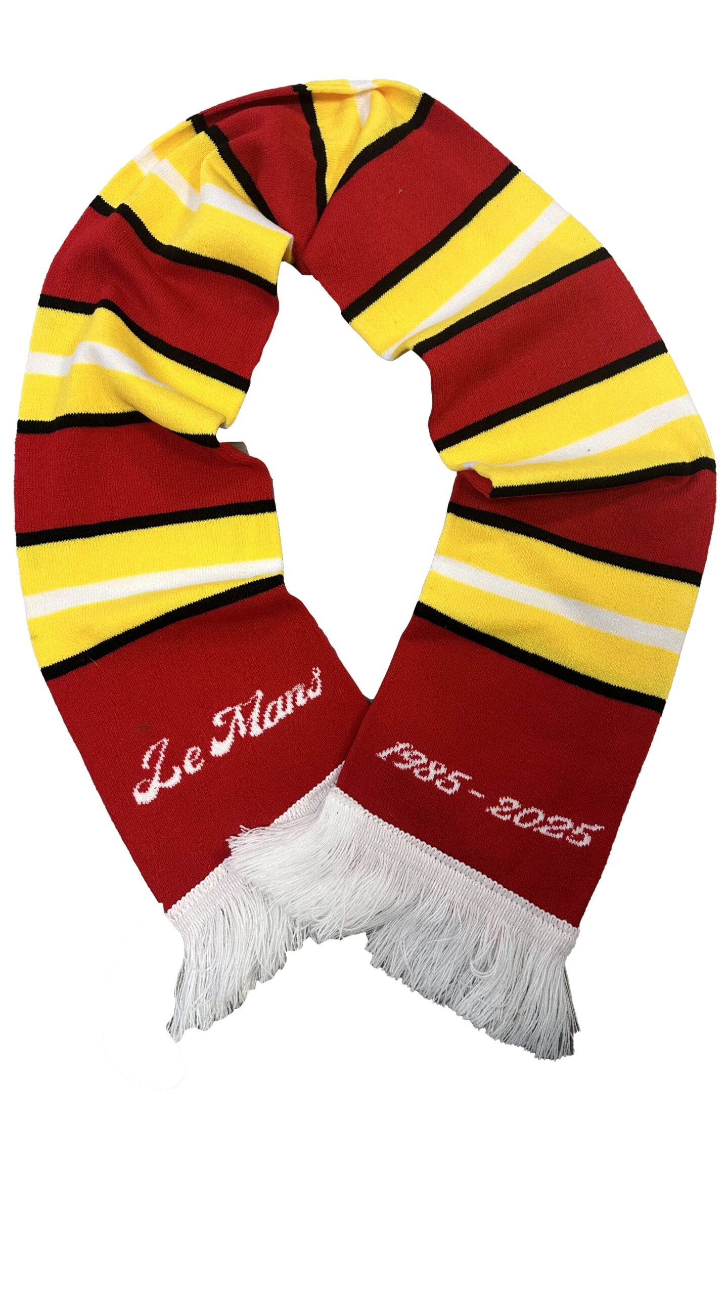 Écharpe laine Le Mans