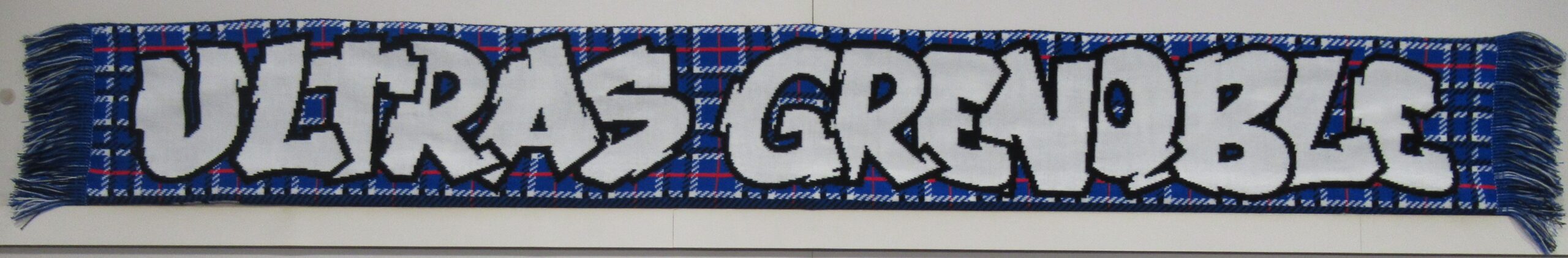 Écharpe laine personnalisée Grenoble 