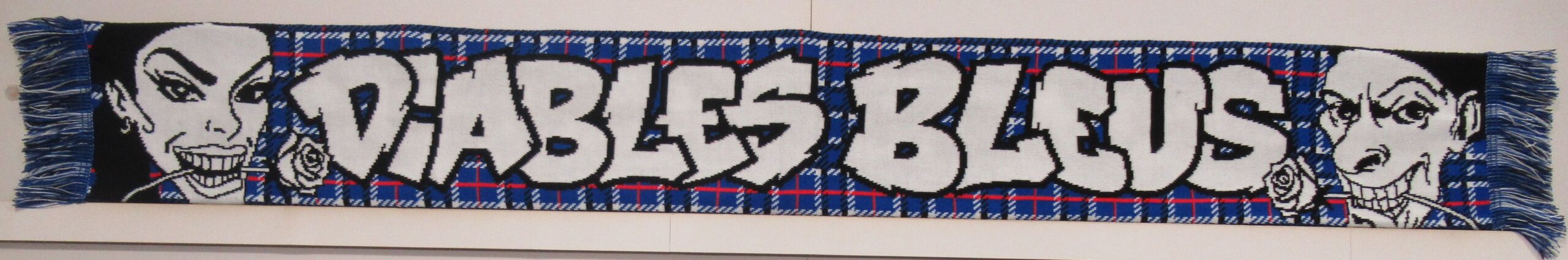 Écharpe laine  sur mesure