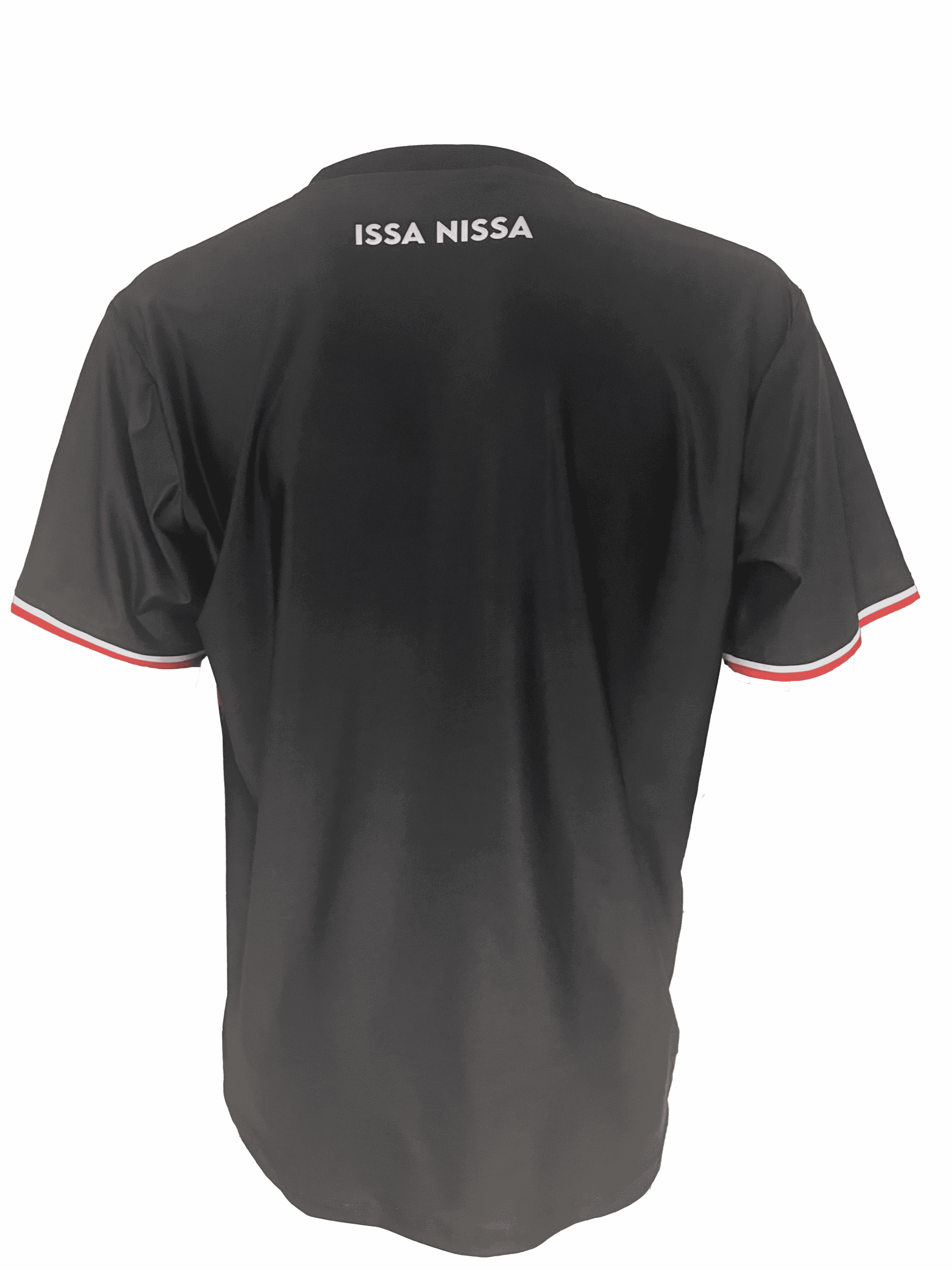 Maillot de sport CDS côté dos 