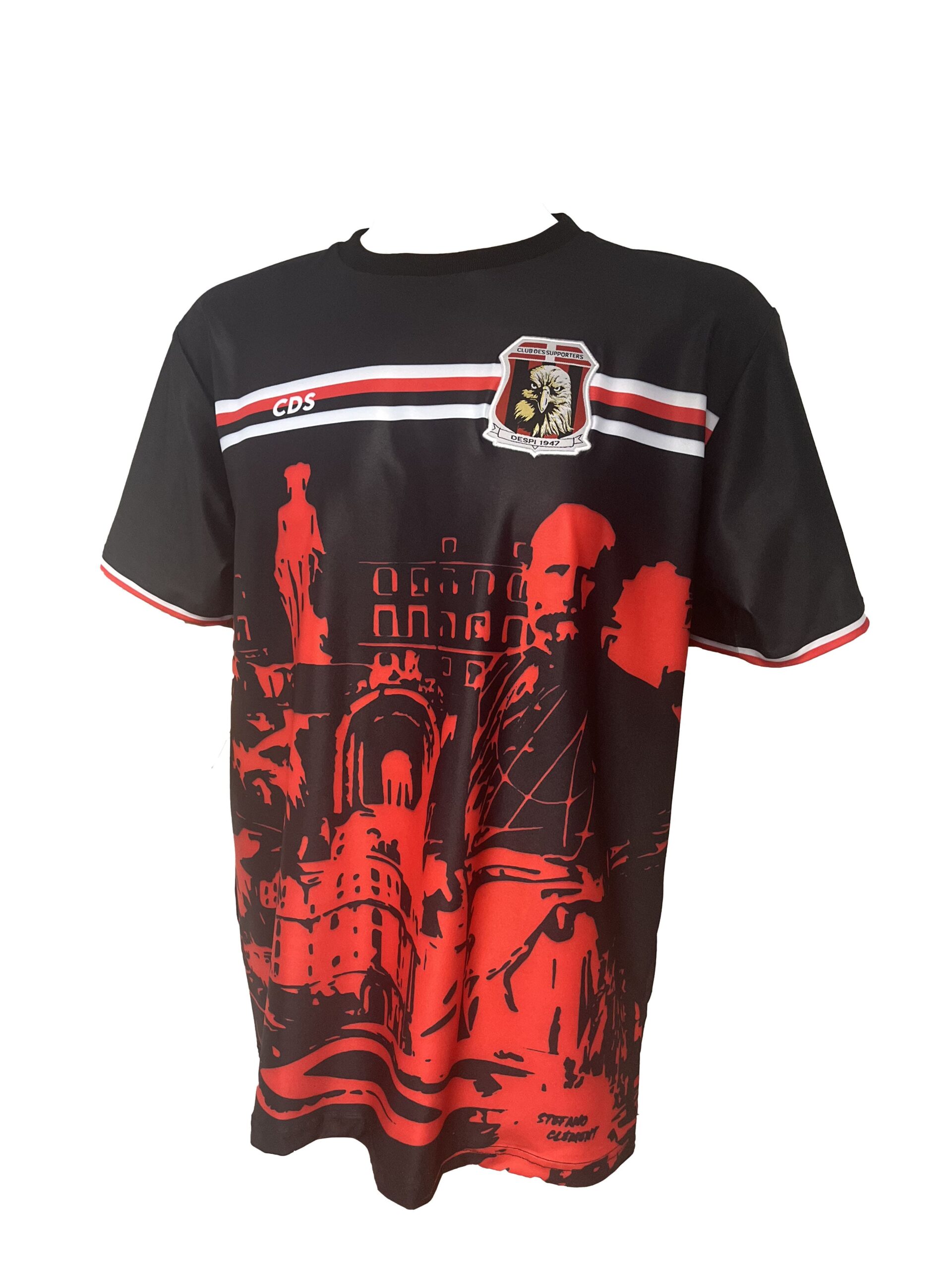 Maillot de sport CDS personnalisé 