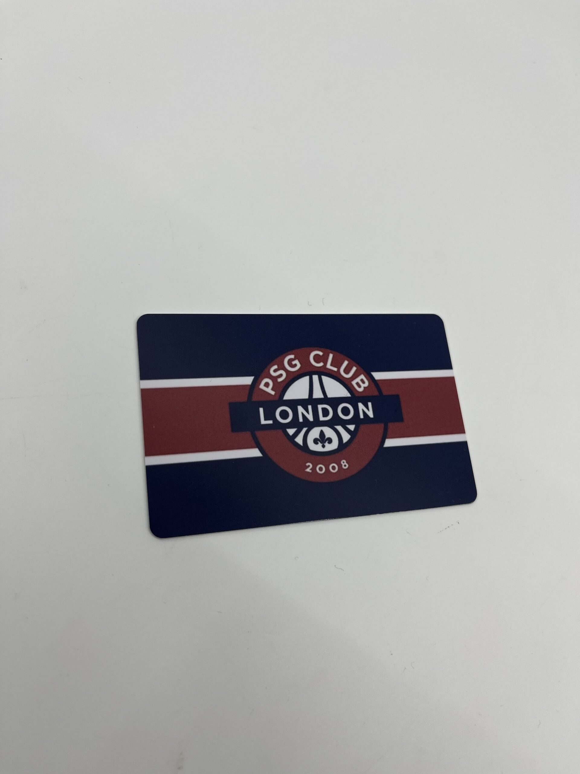 Carte de membre Psg club london