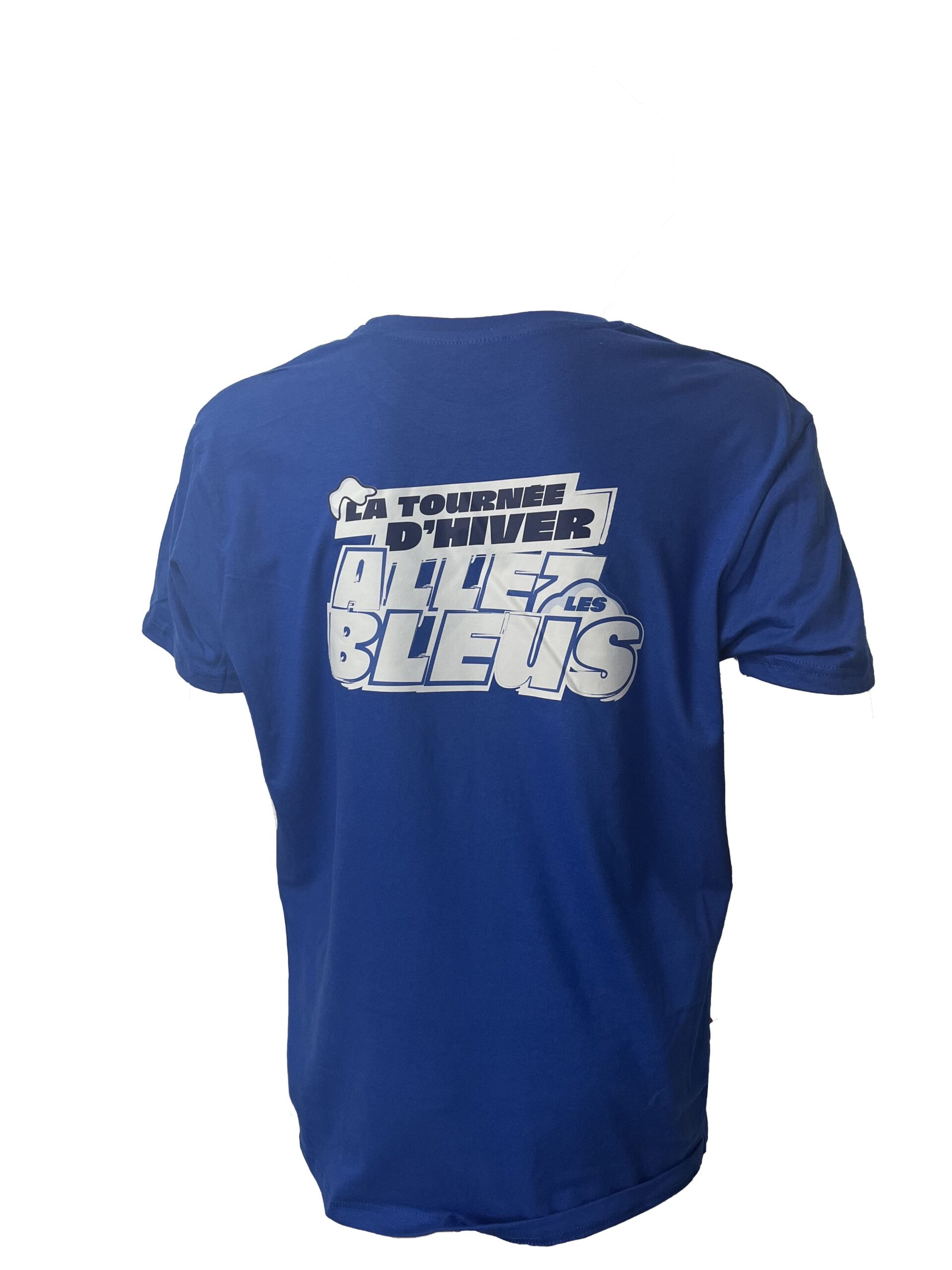 T-shirt Allez les Bleus personnalisé 