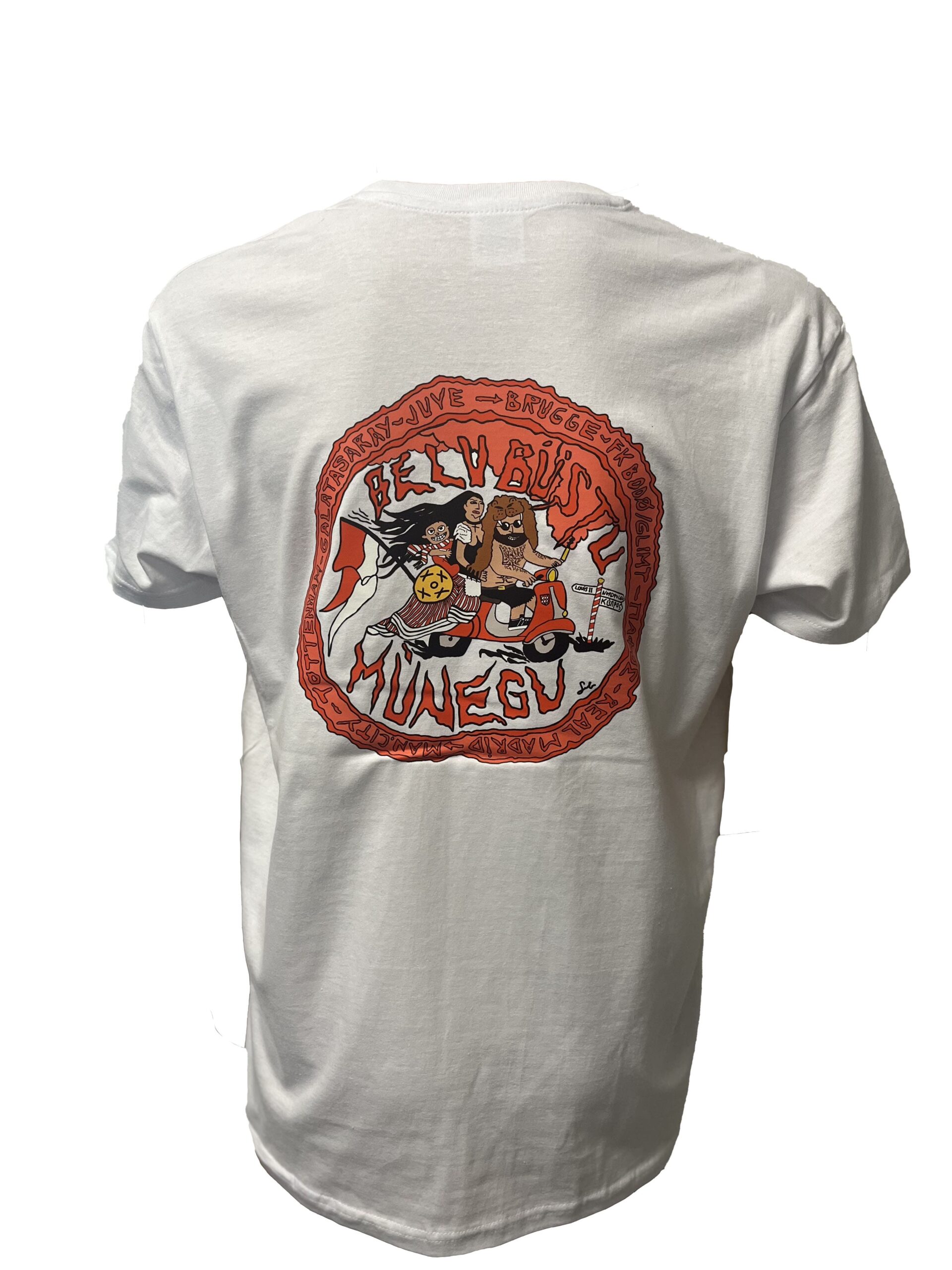 T-shirts Belu personnalisé