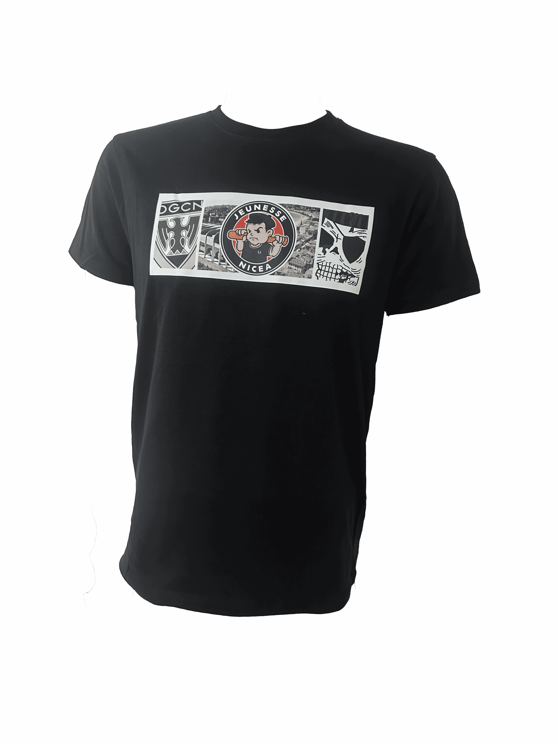 T-shirt jeunesse nicea personnalisable