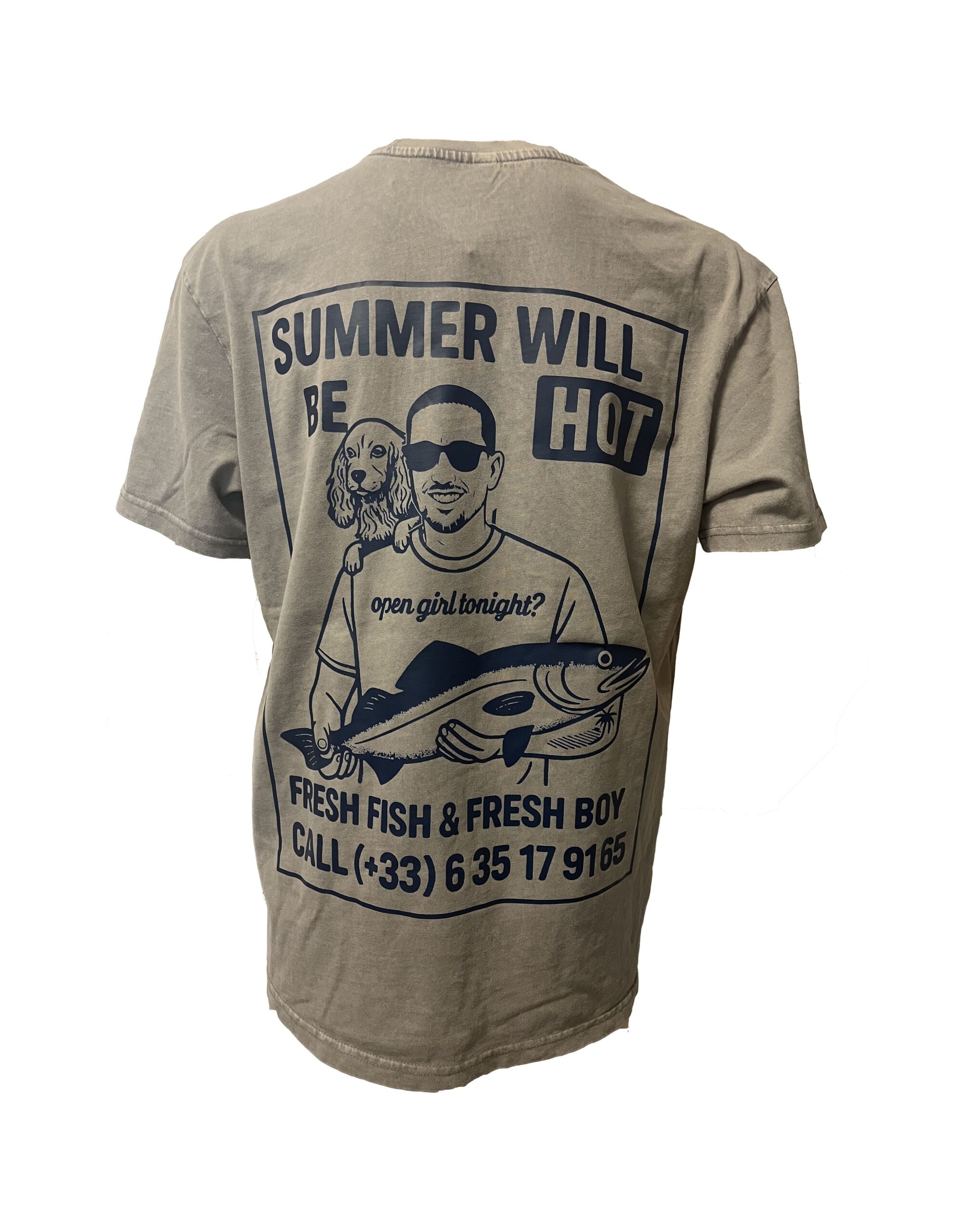 T-shirt personnalisable