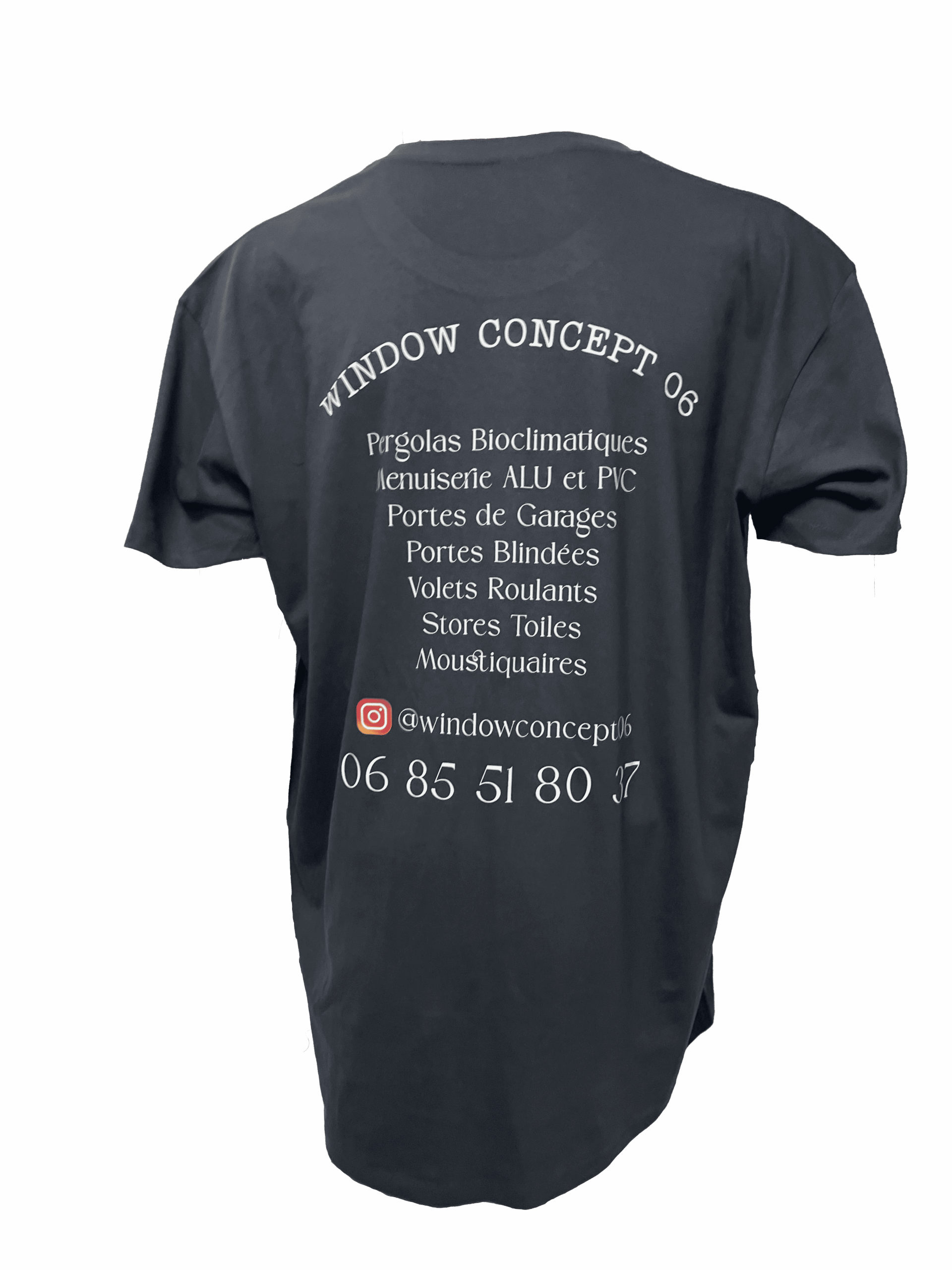 T-shirt windows entreprise personnalisé 