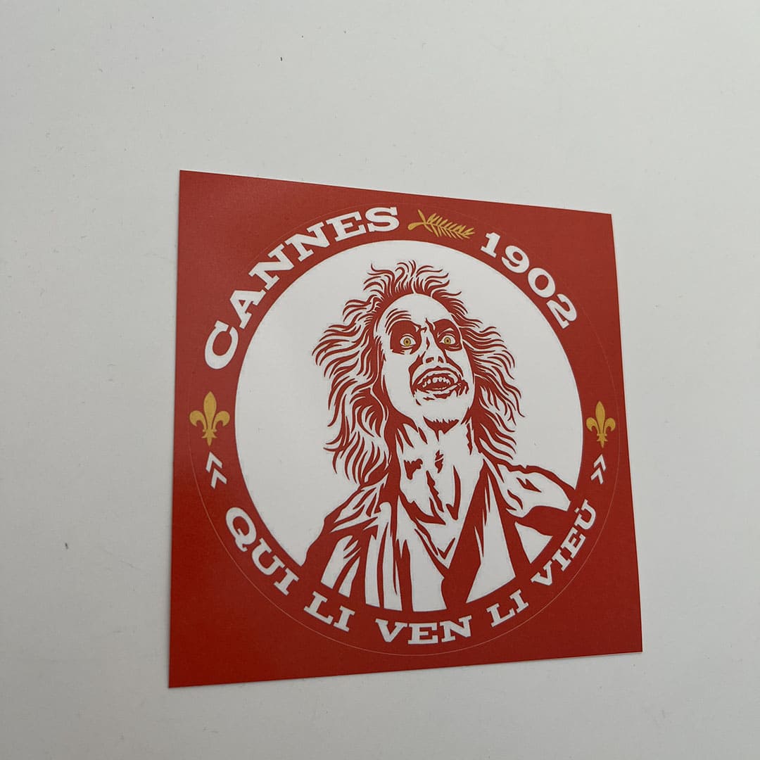 Cannes 1902 stick