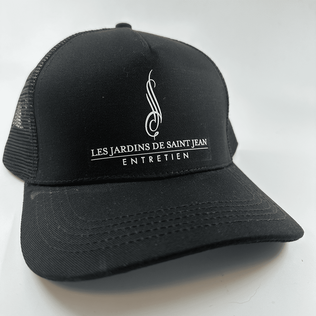 Casquette avec marquage 