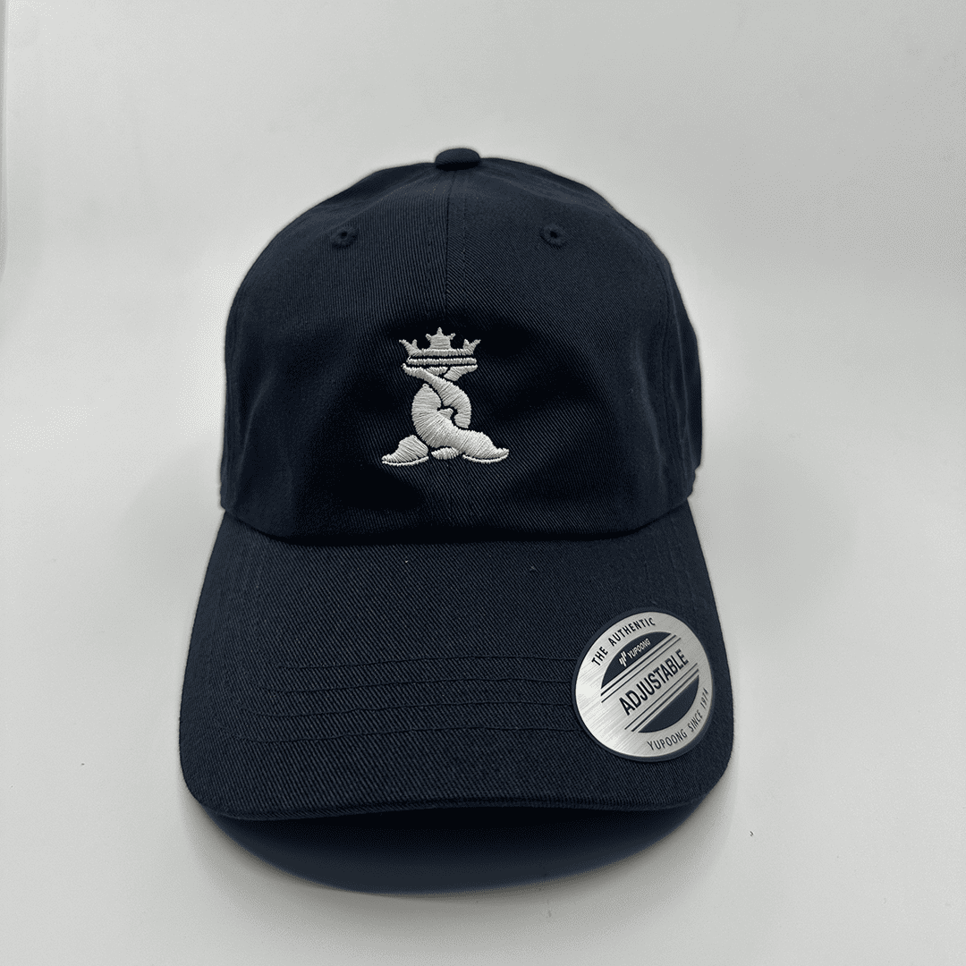 Casquette avec broderie avant