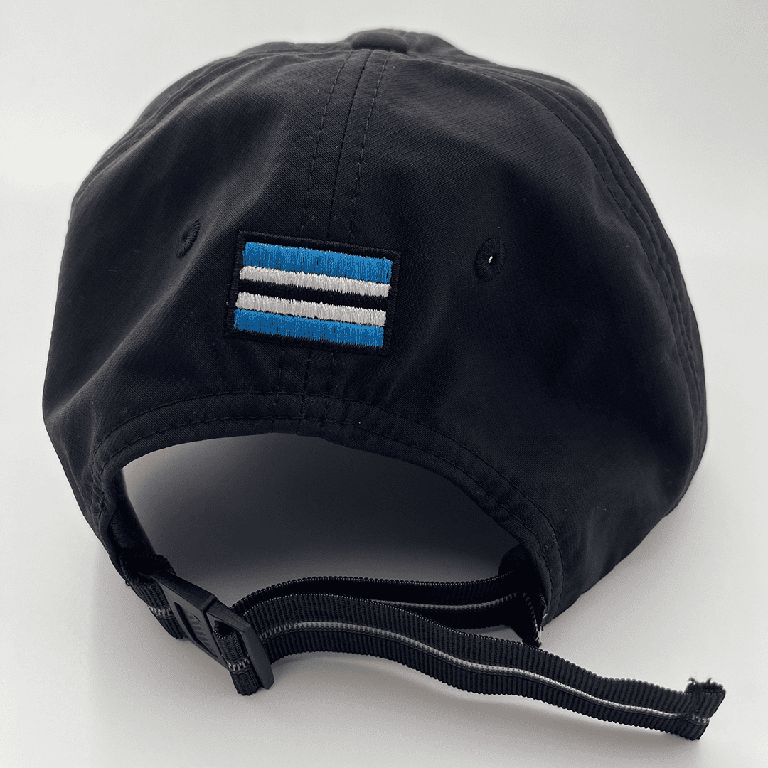 Casquette avec broderie arrière