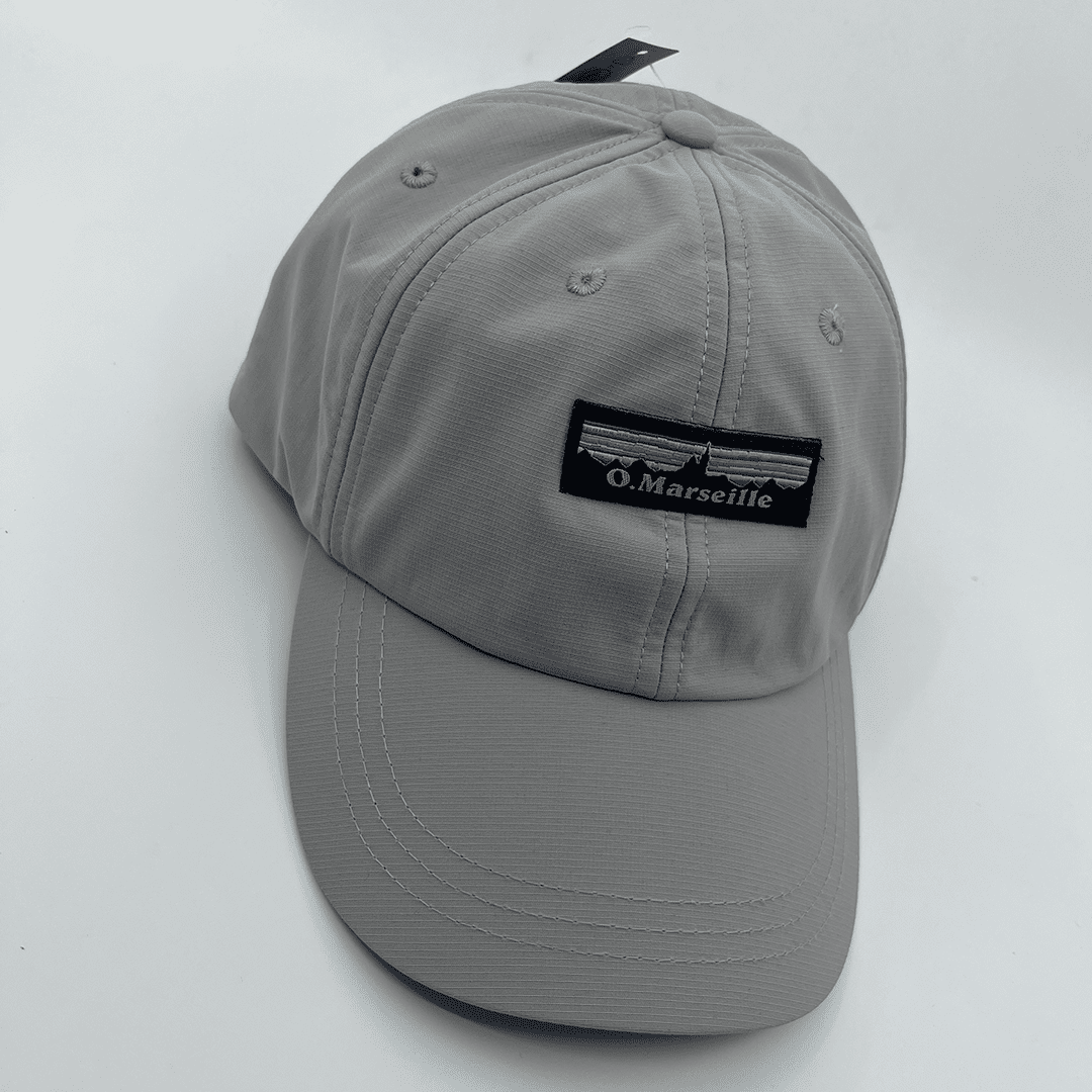 Casquette avec Patch tissé