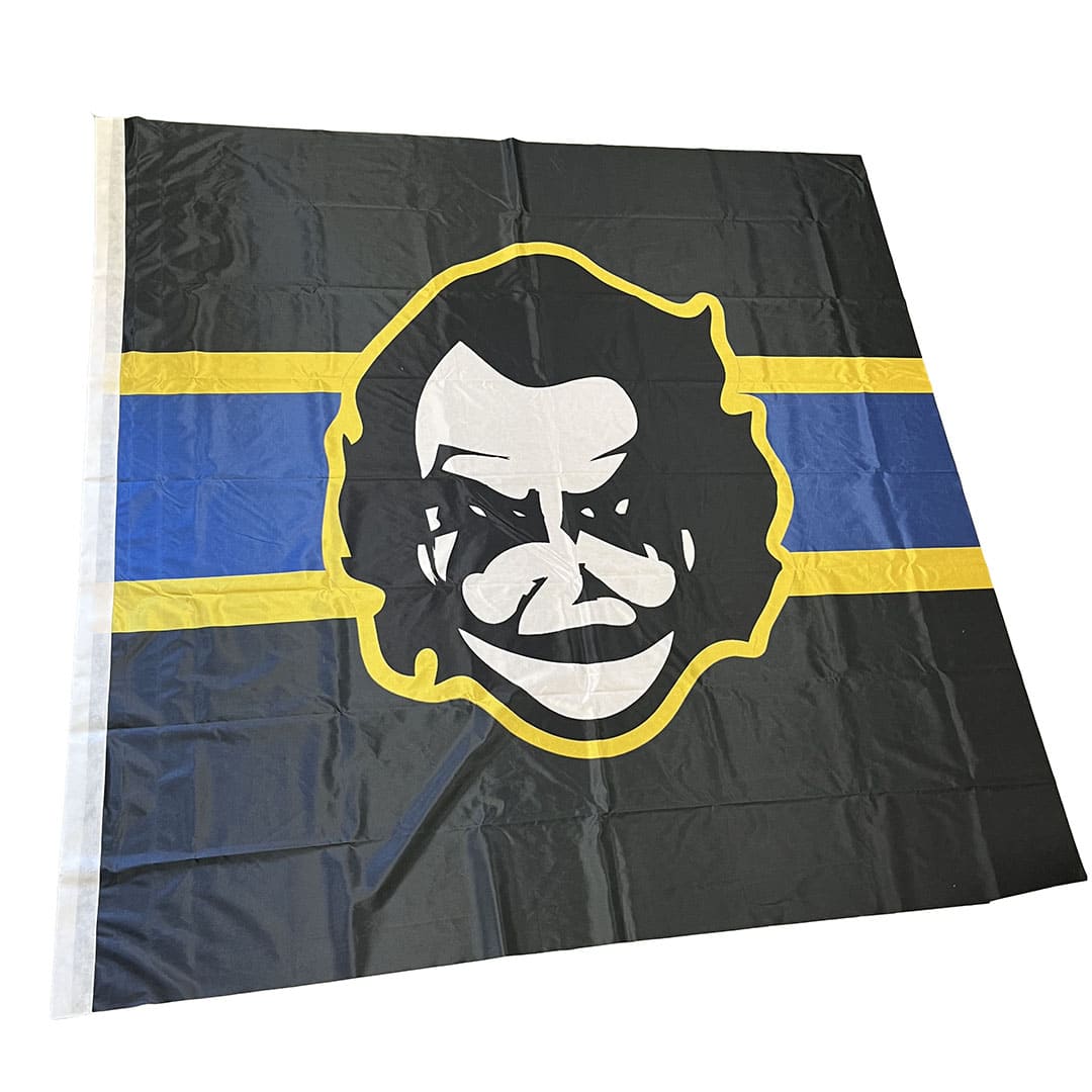 Grand drapeau ultra