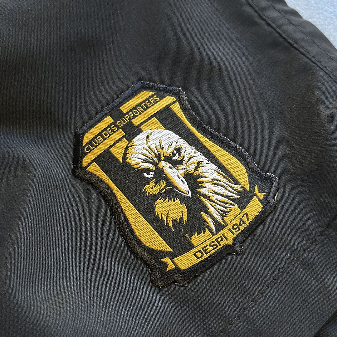 Patch tissé