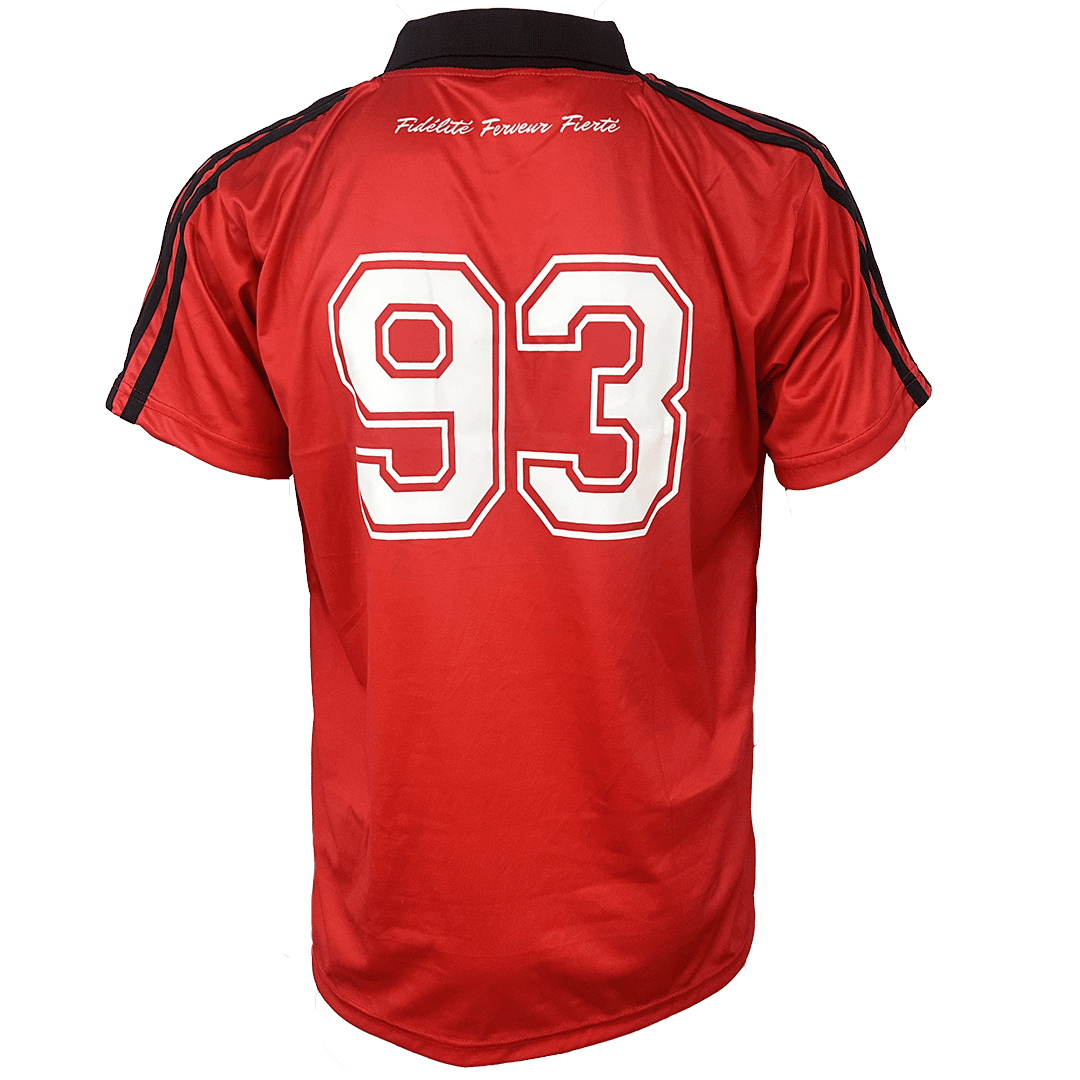 Maillot ultra Kop Rouge 1993