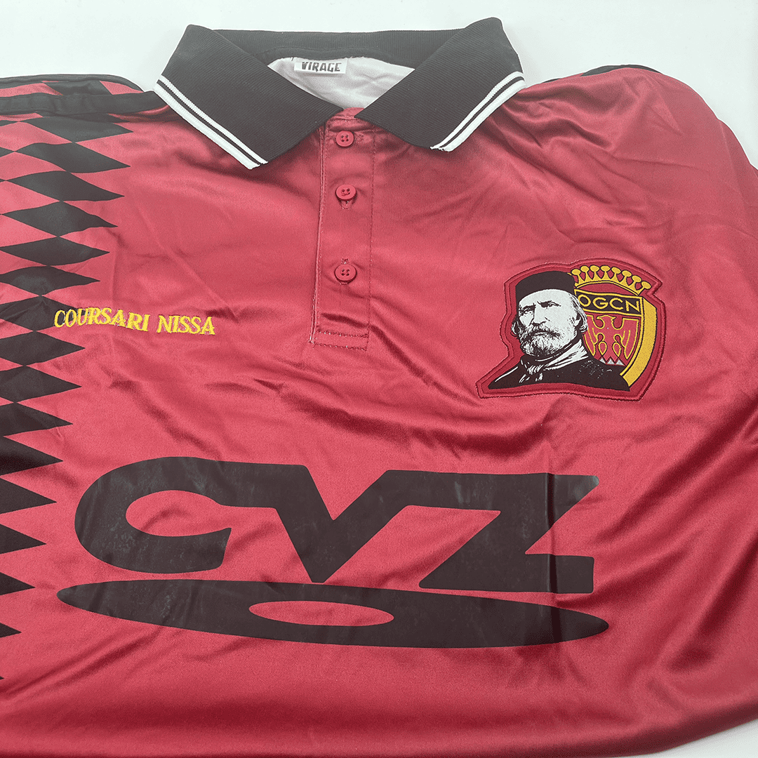 Maillot de foot Coursari Nissa