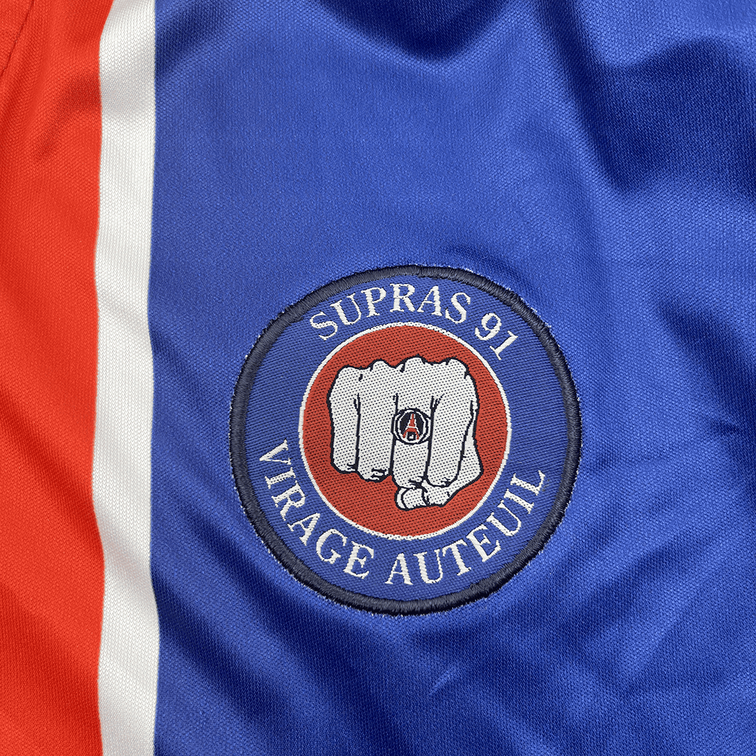 Logo brodé Supras 91