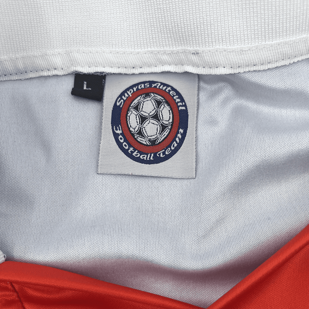 Étiquette maillot