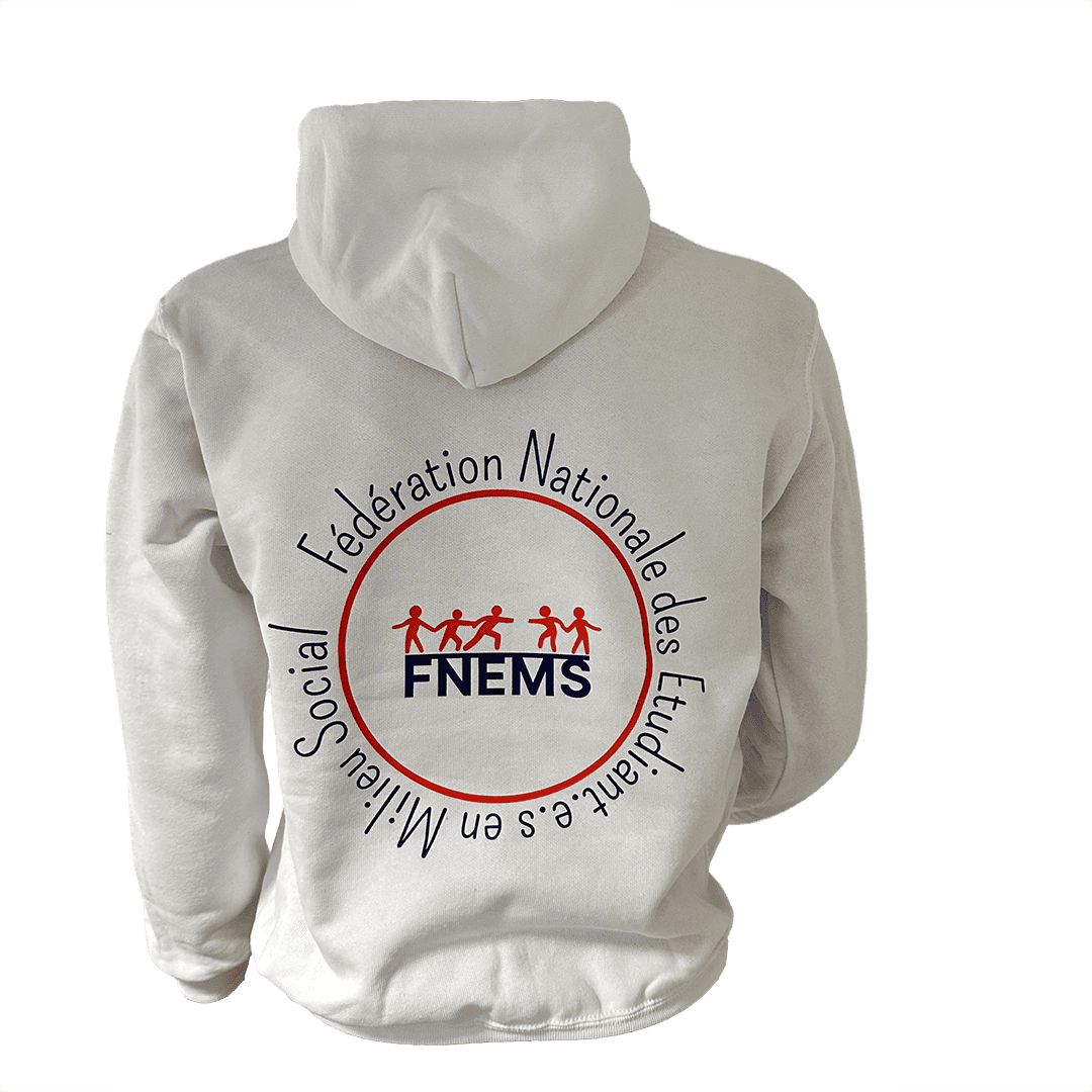 Sweat à capuche FNEMS
