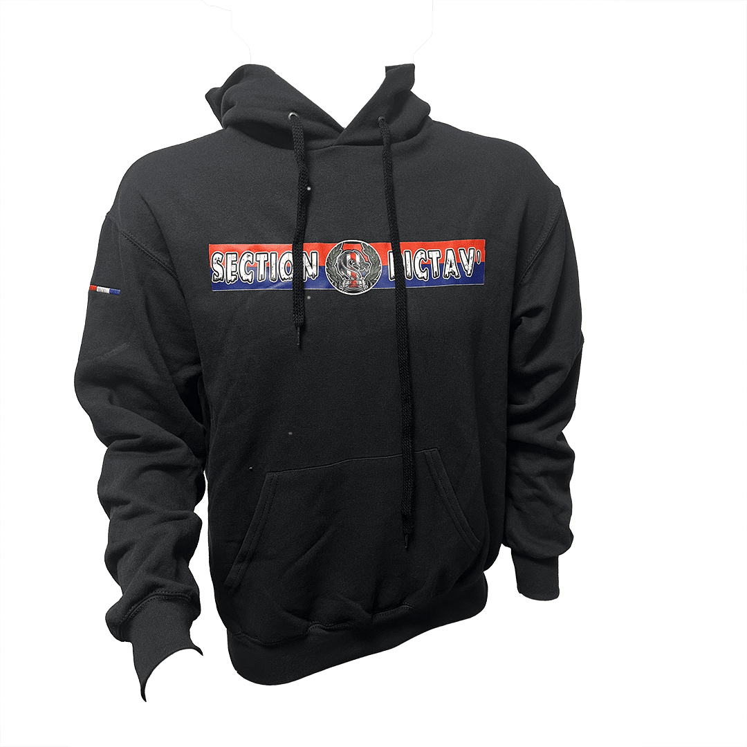 Sweat à capuche Section Pictave