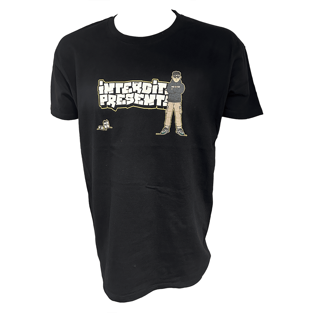 T-shirt Interdit Présents