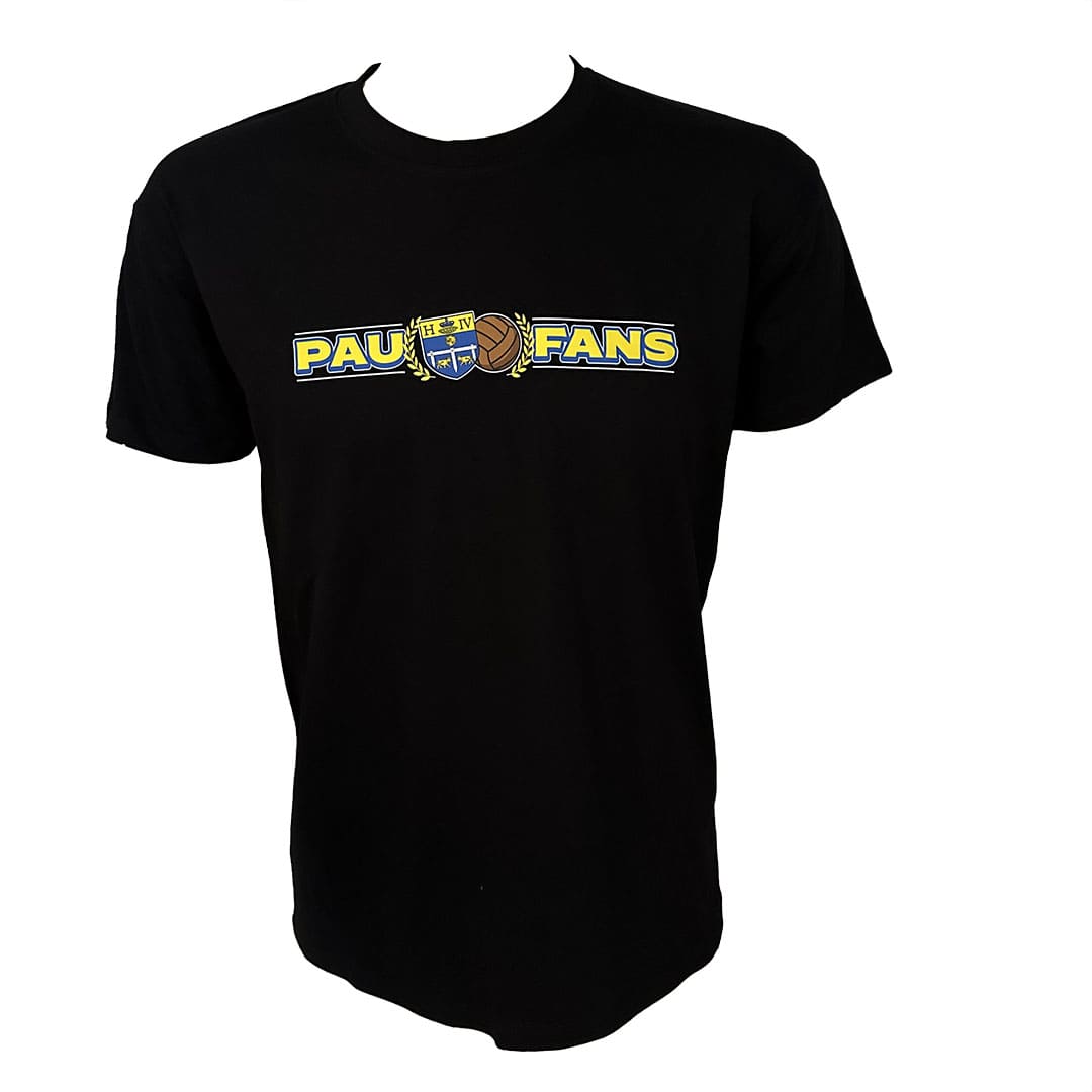 T-shirt Pau Fans