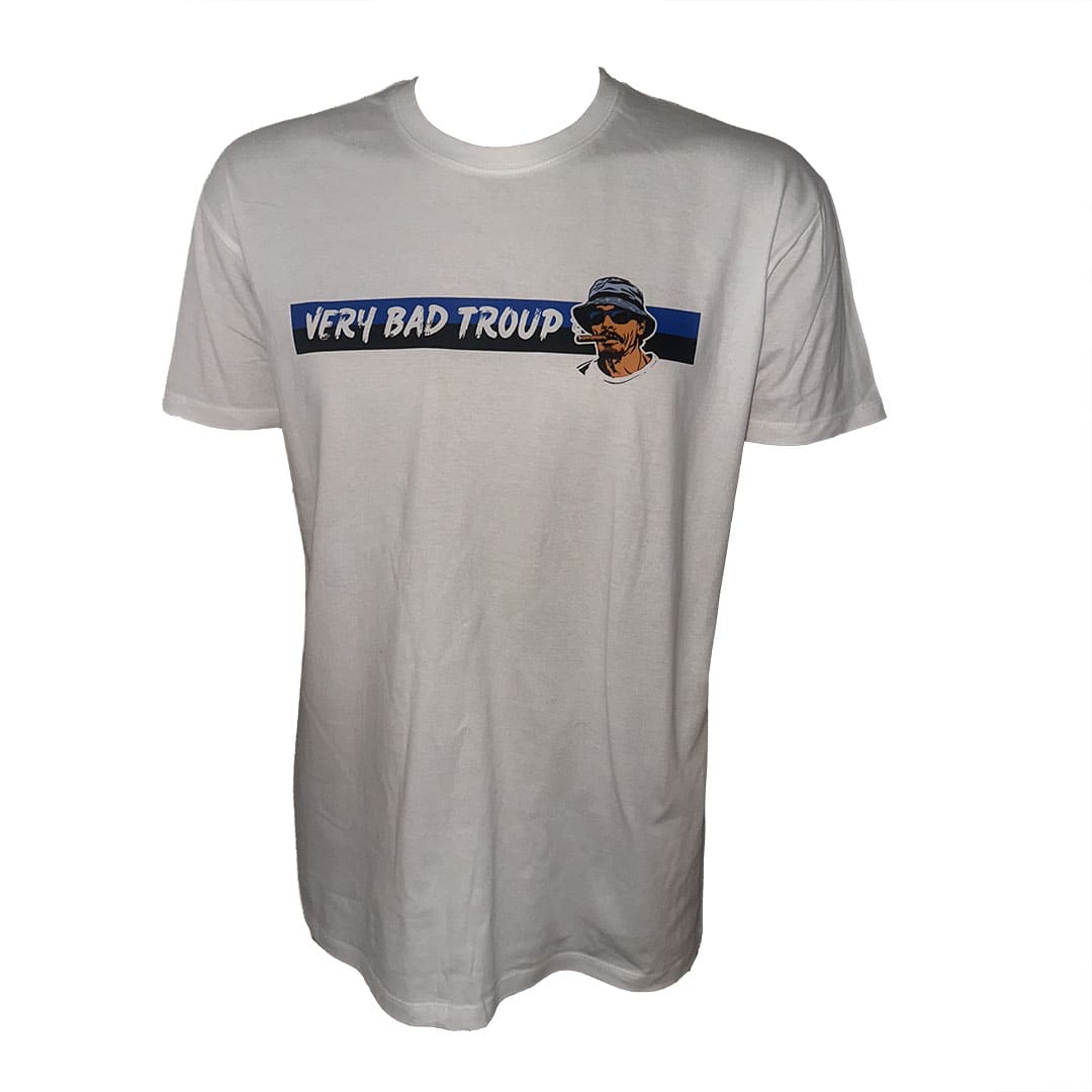 T-shirt Very Bad Troup