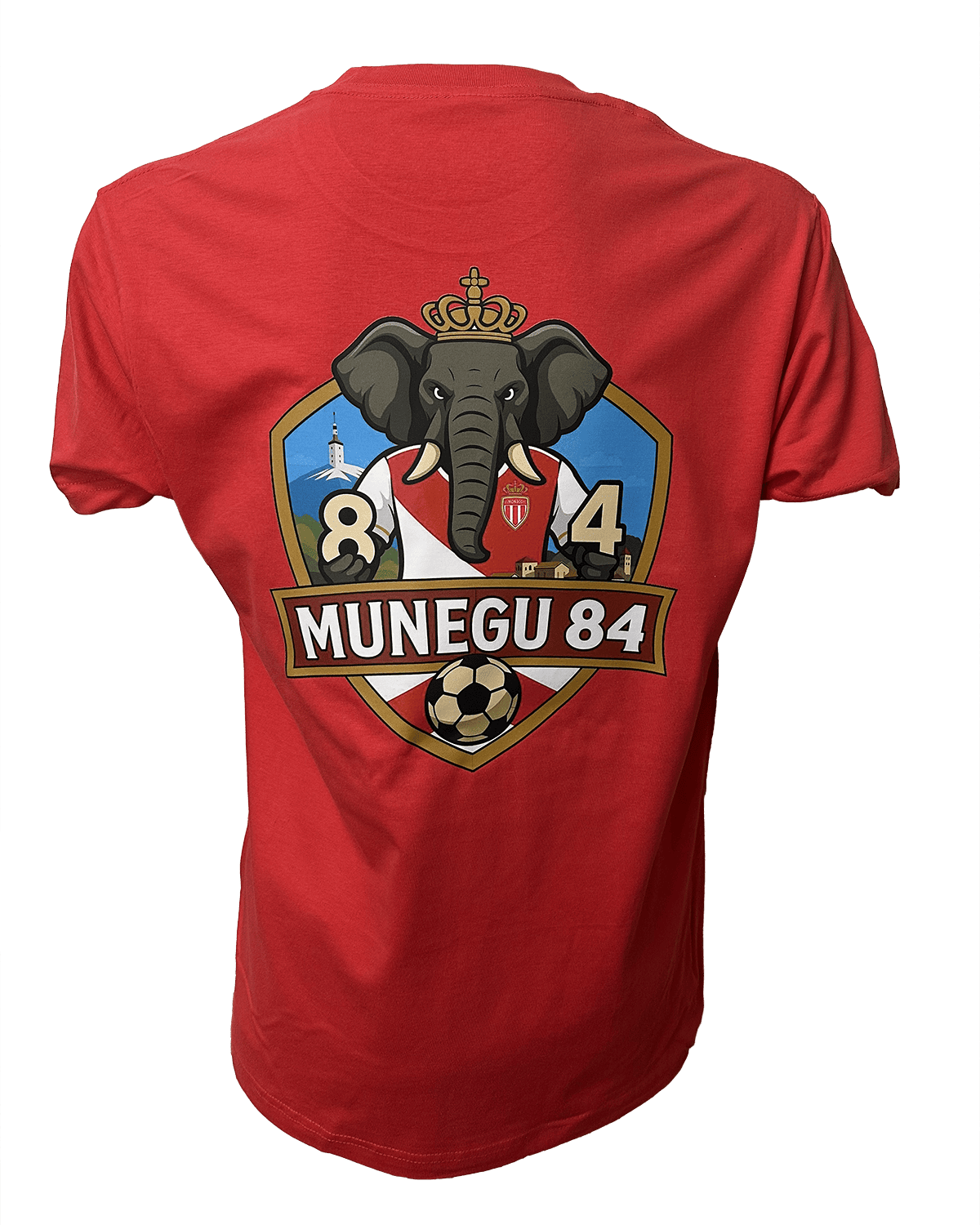 T-shirt supporter Monaco 