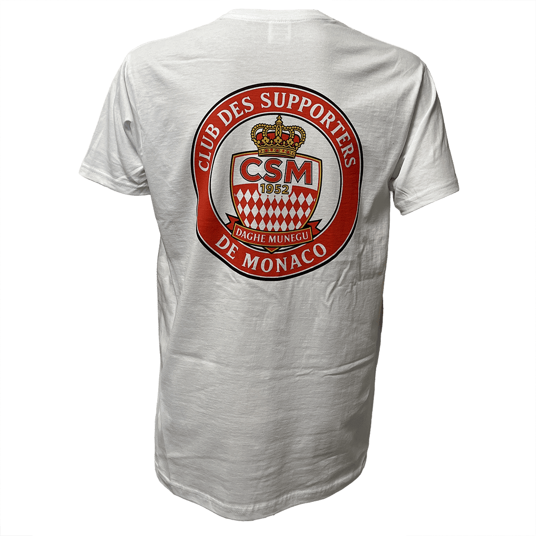T-shirt supporter de Monaco