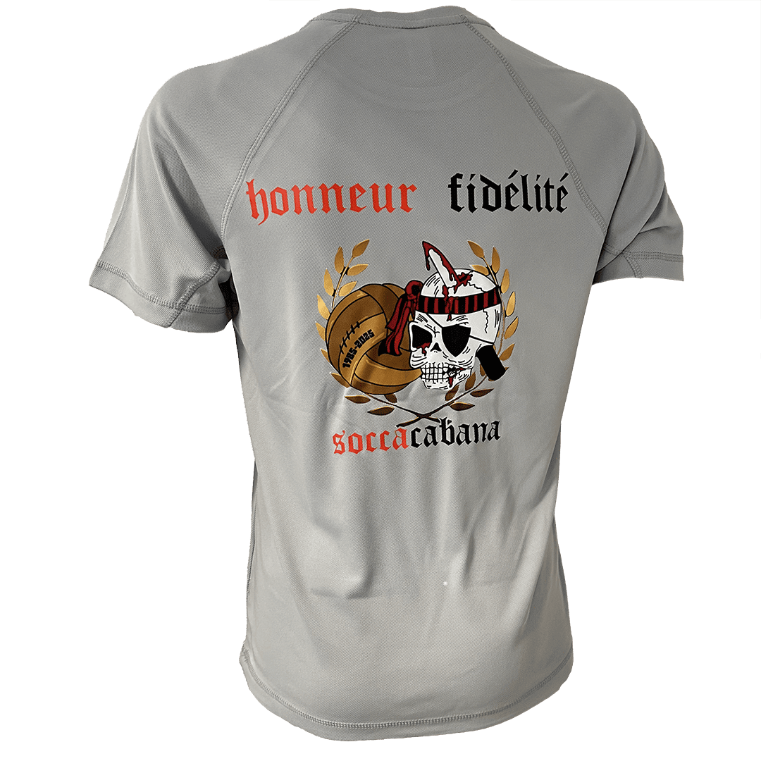 Maillot flocage dos