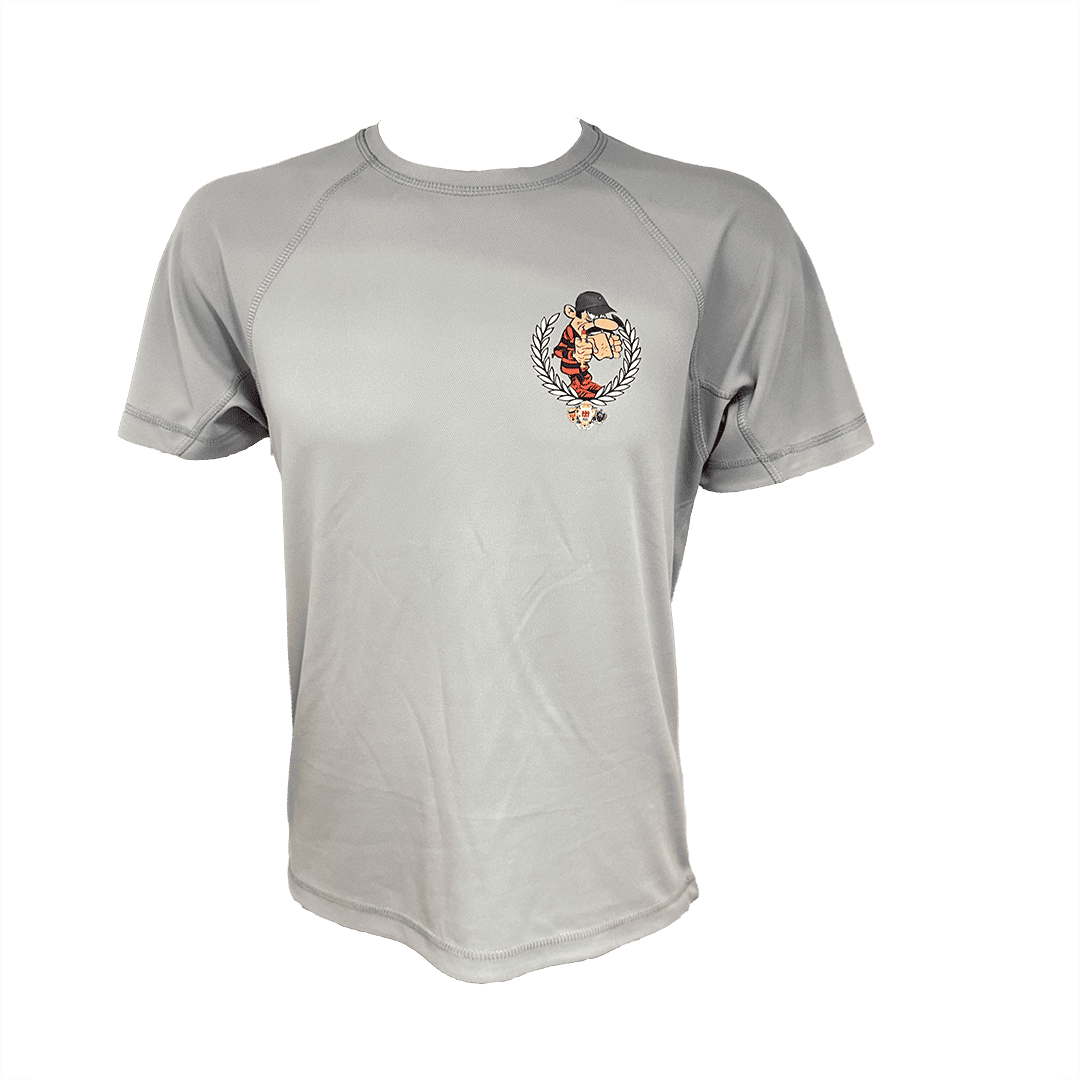 Maillot de foot logo coeur