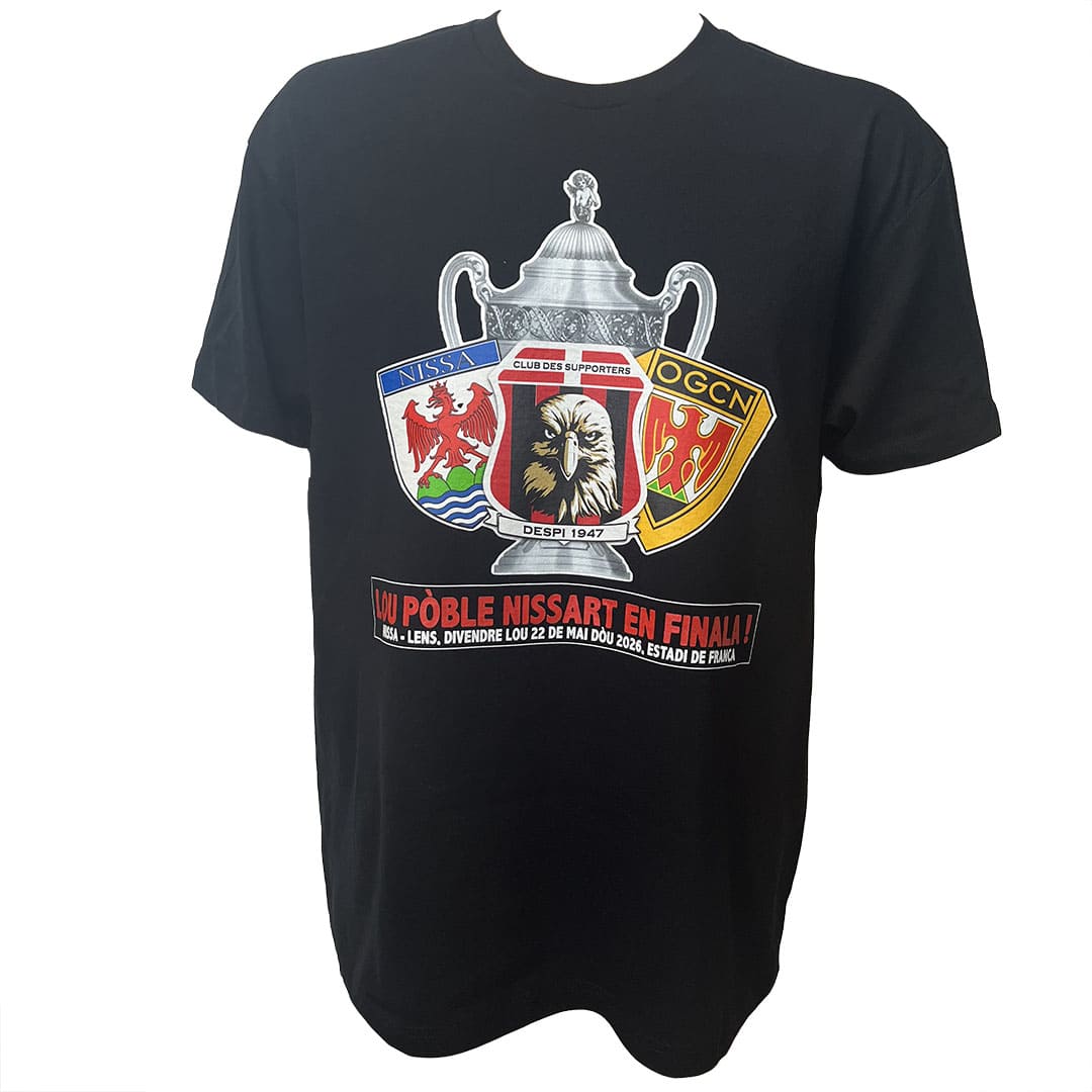 T-shirt Finale coupe de France