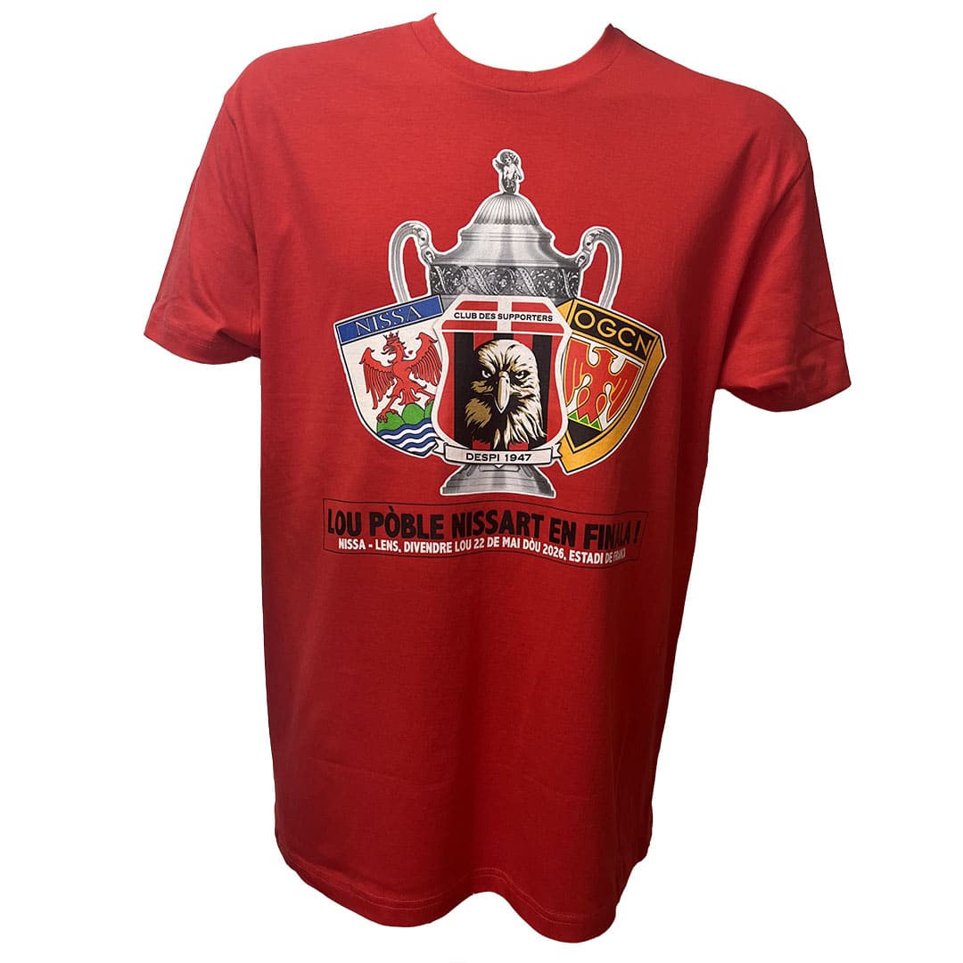 T-shirt club des supporters 