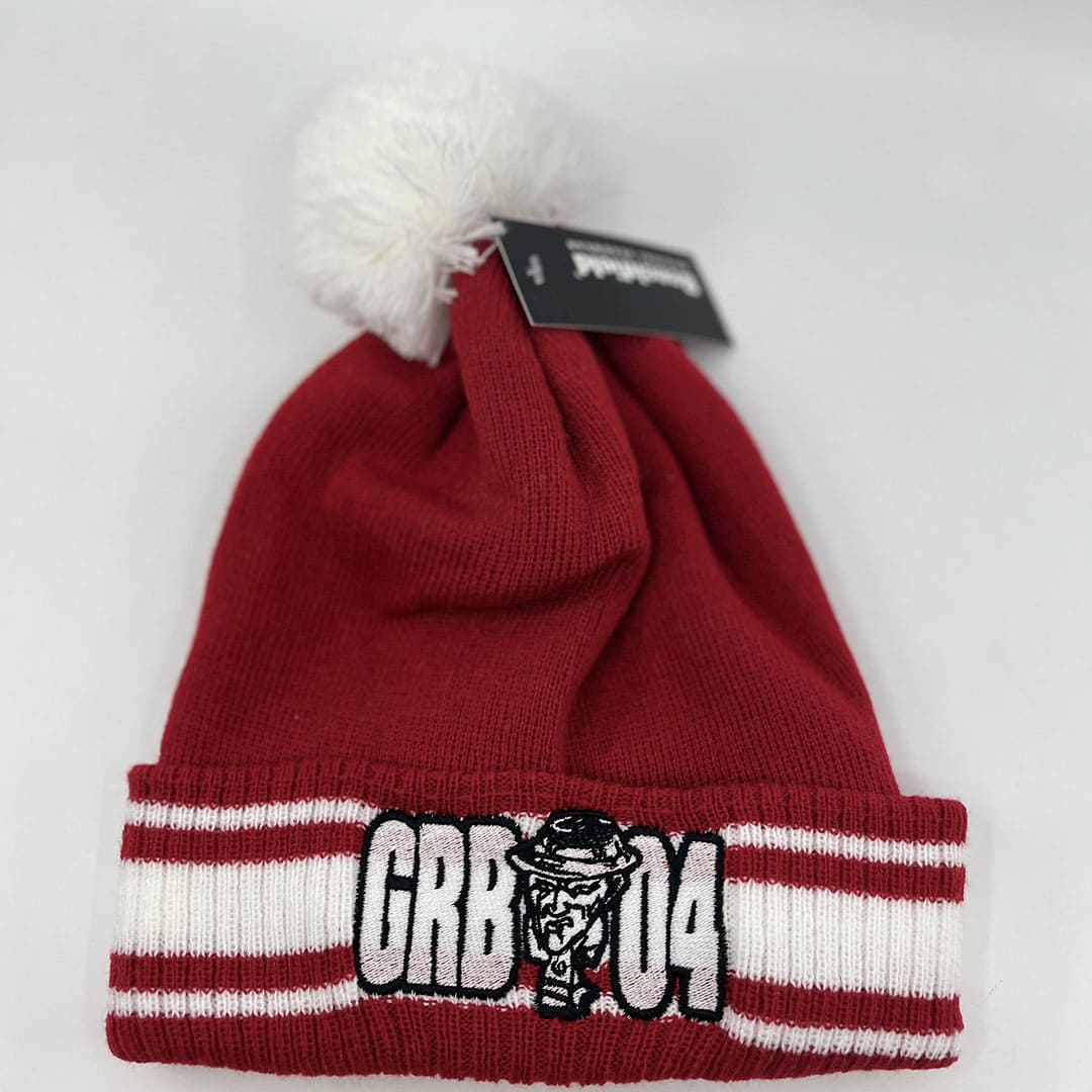 Bonnet Generation rouge et blanc 