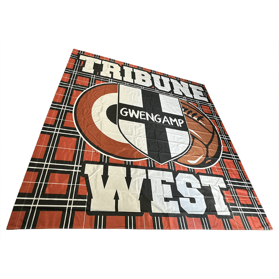 drapeau Tribune West