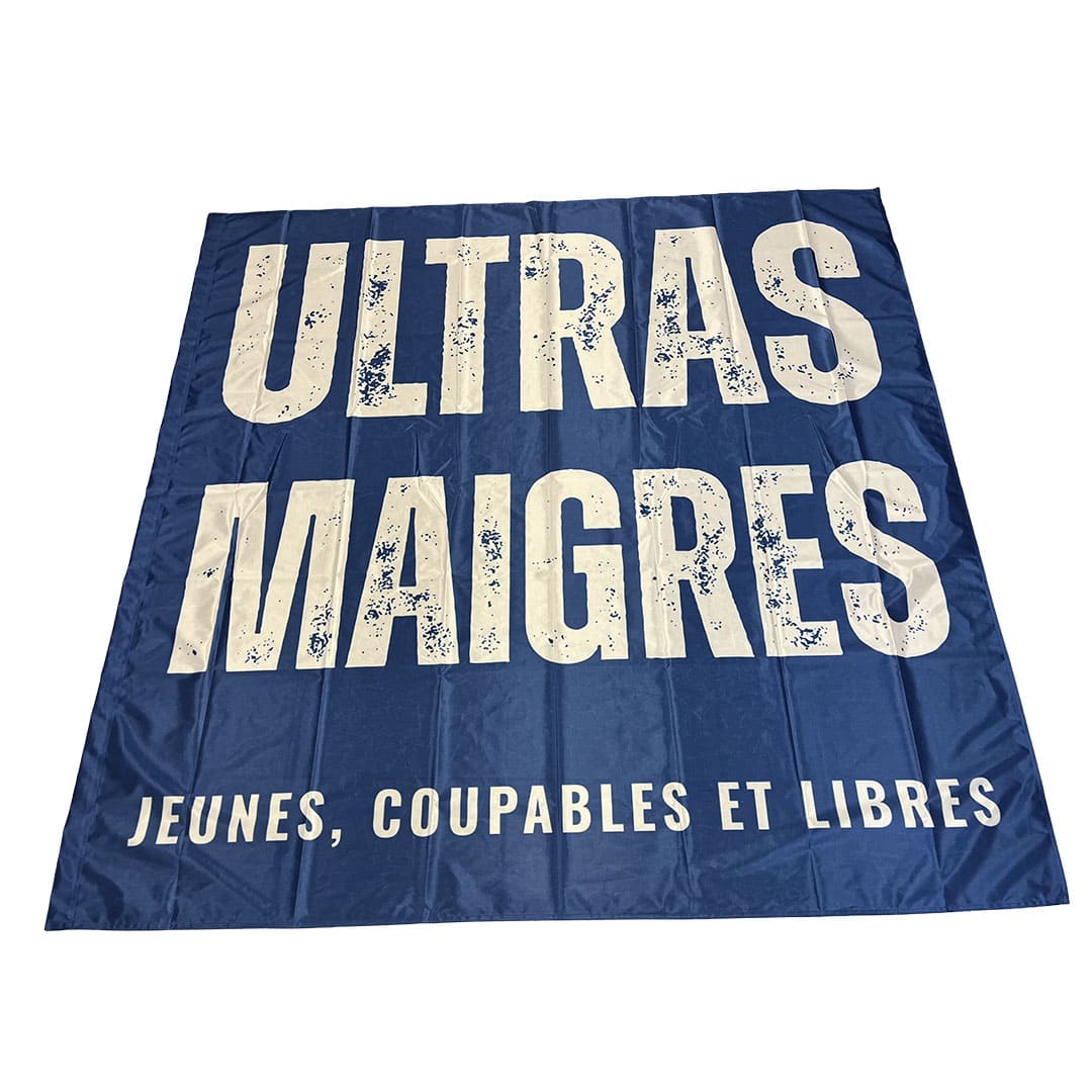 Drapeau Ultras Maigres