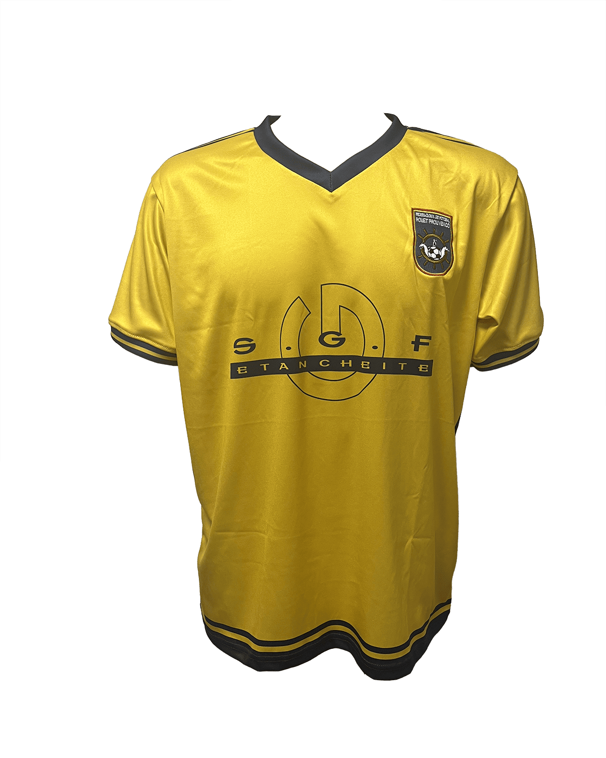 Maillot Fédération de football Rouet Prouvencó