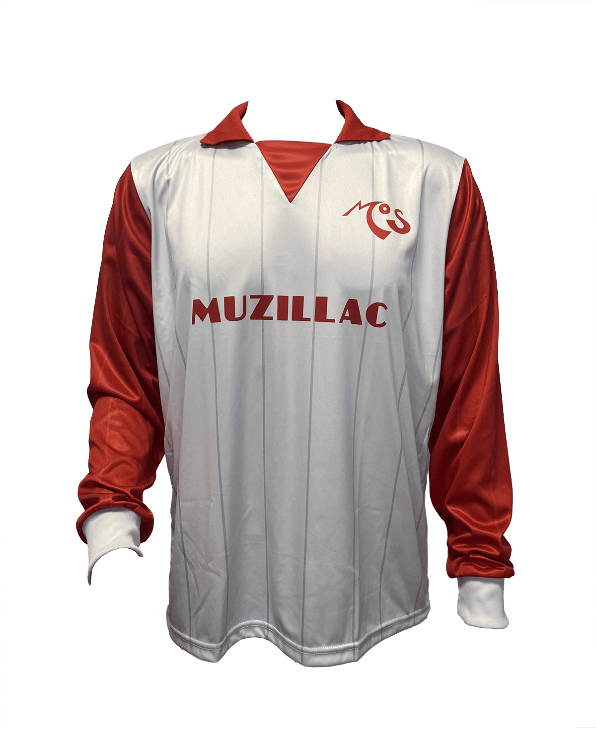 Maillot de foot rétro manche longue