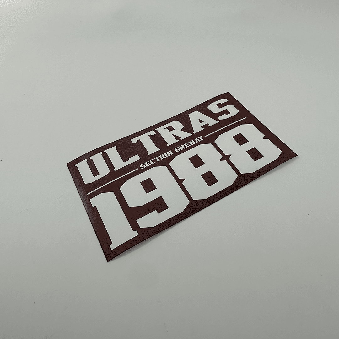 Autocollant Ultras 1988