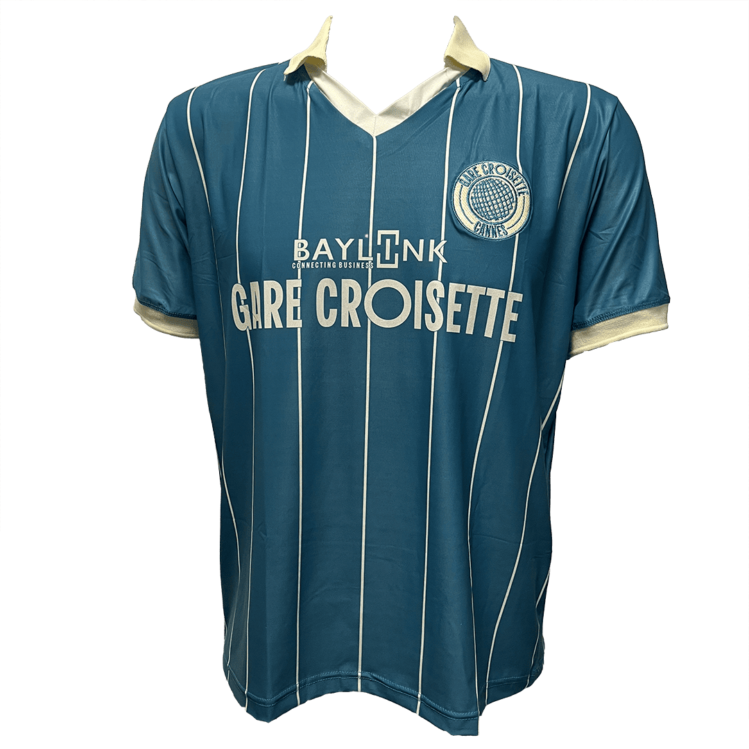 Maillot sublimé avec broderie 