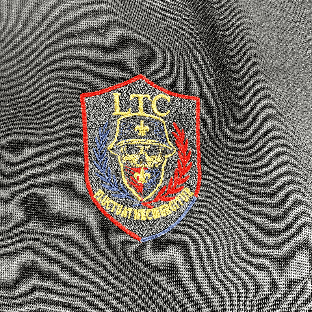 Broderie coeur LTC